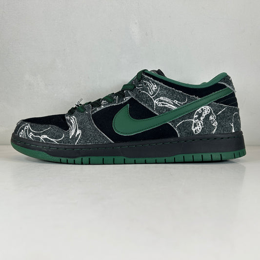 HF7743 001 Nike SB Dunk Low There Skateboards [USED] - 12 M (Used)