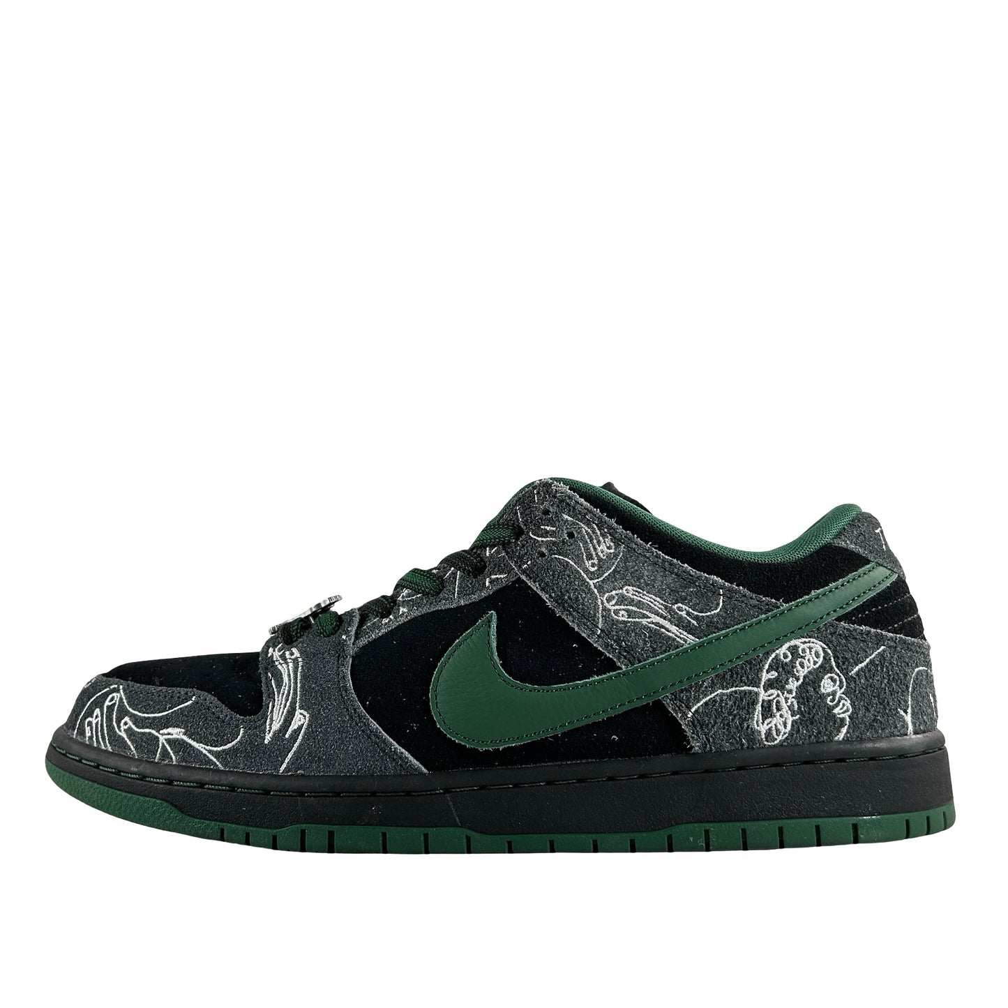 HF7743 001 Nike SB Dunk Low There Skateboards [USED] - 13 M (Used2)