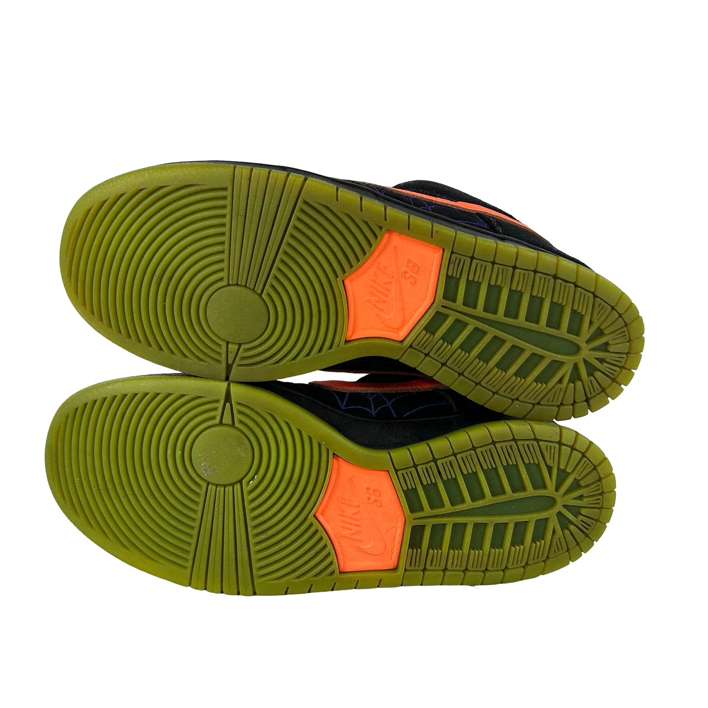 BQ6817 006 Nike SB Dunk Low Night of Mischief Halloween [USED] - 8 M (Used) (No Box) (Slight Separation)