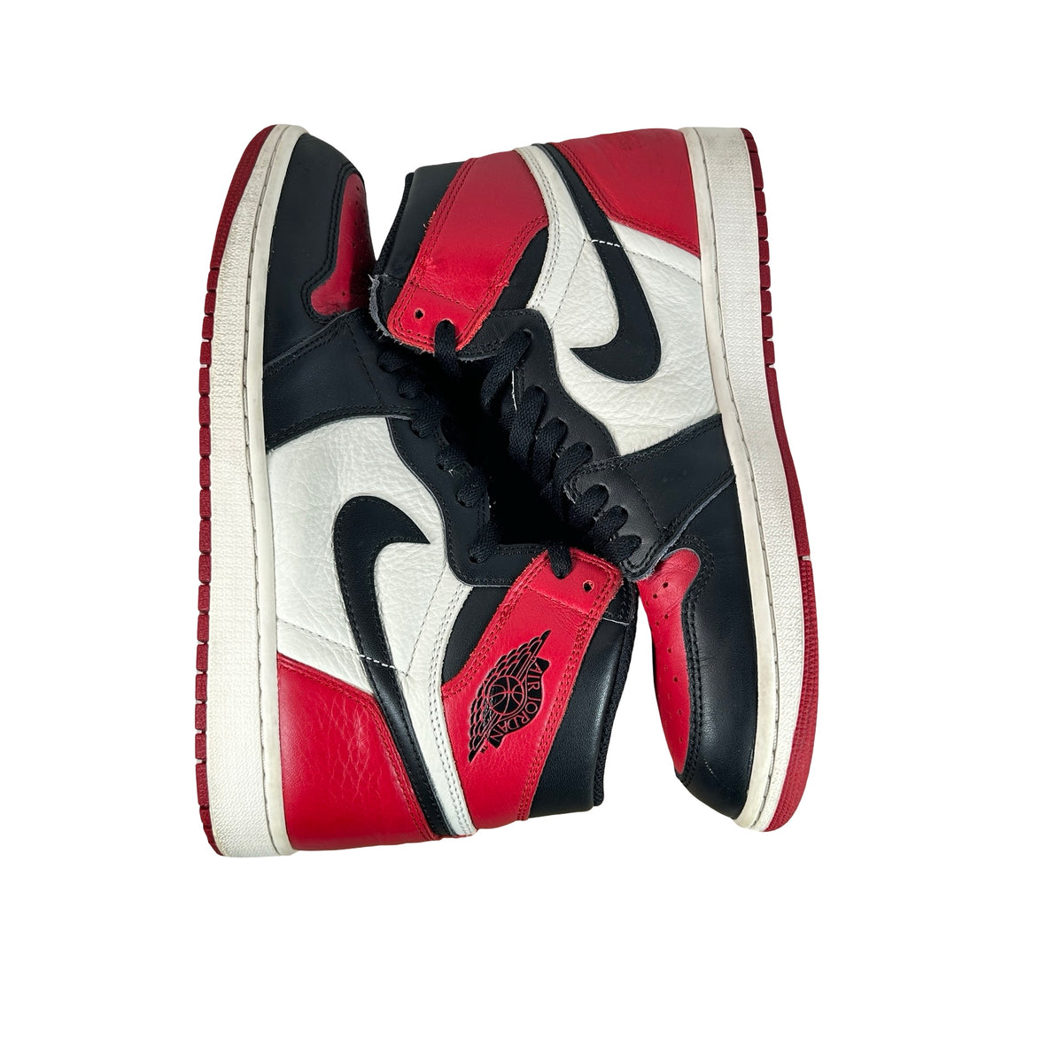 555088 610 Jordan 1 Bred Toe [USED] - 9.5 M (Used6)