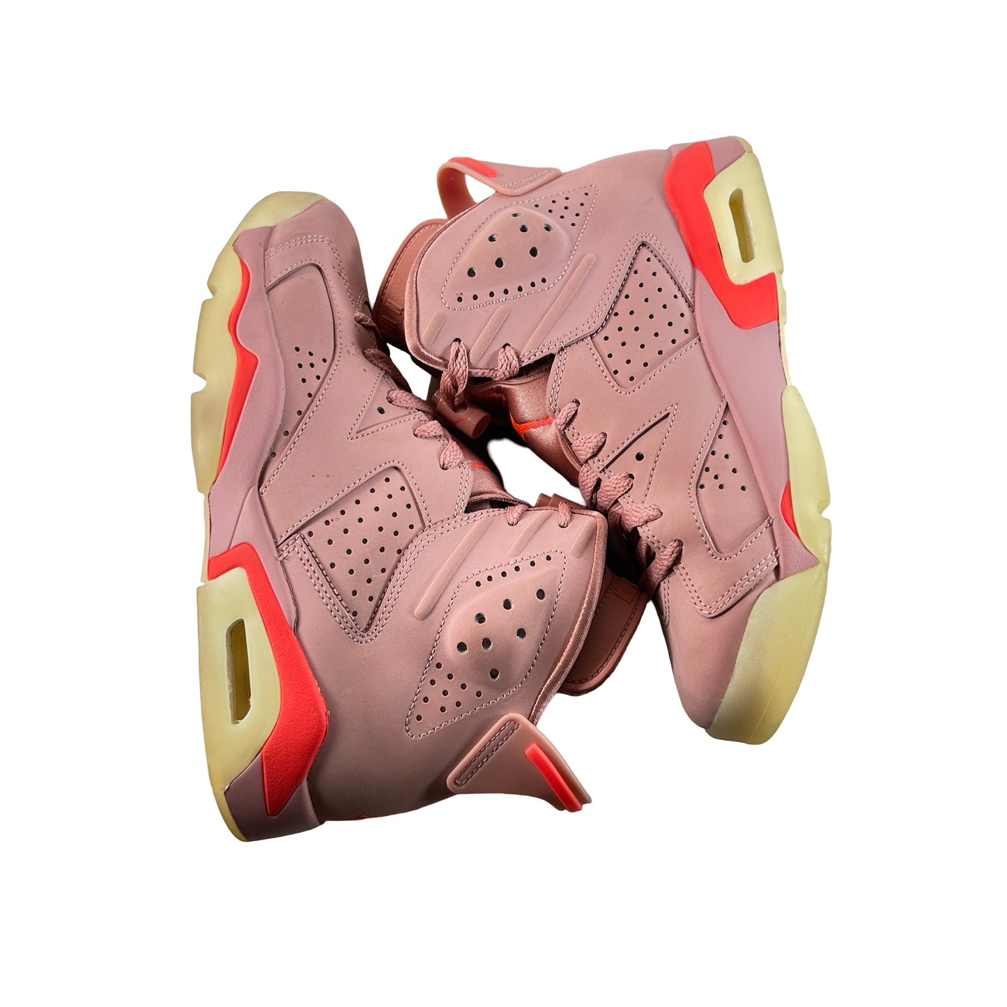 CI0550 600 Jordan 6 Retro Aleali May (Women's) [USED] - 7 W (Used)