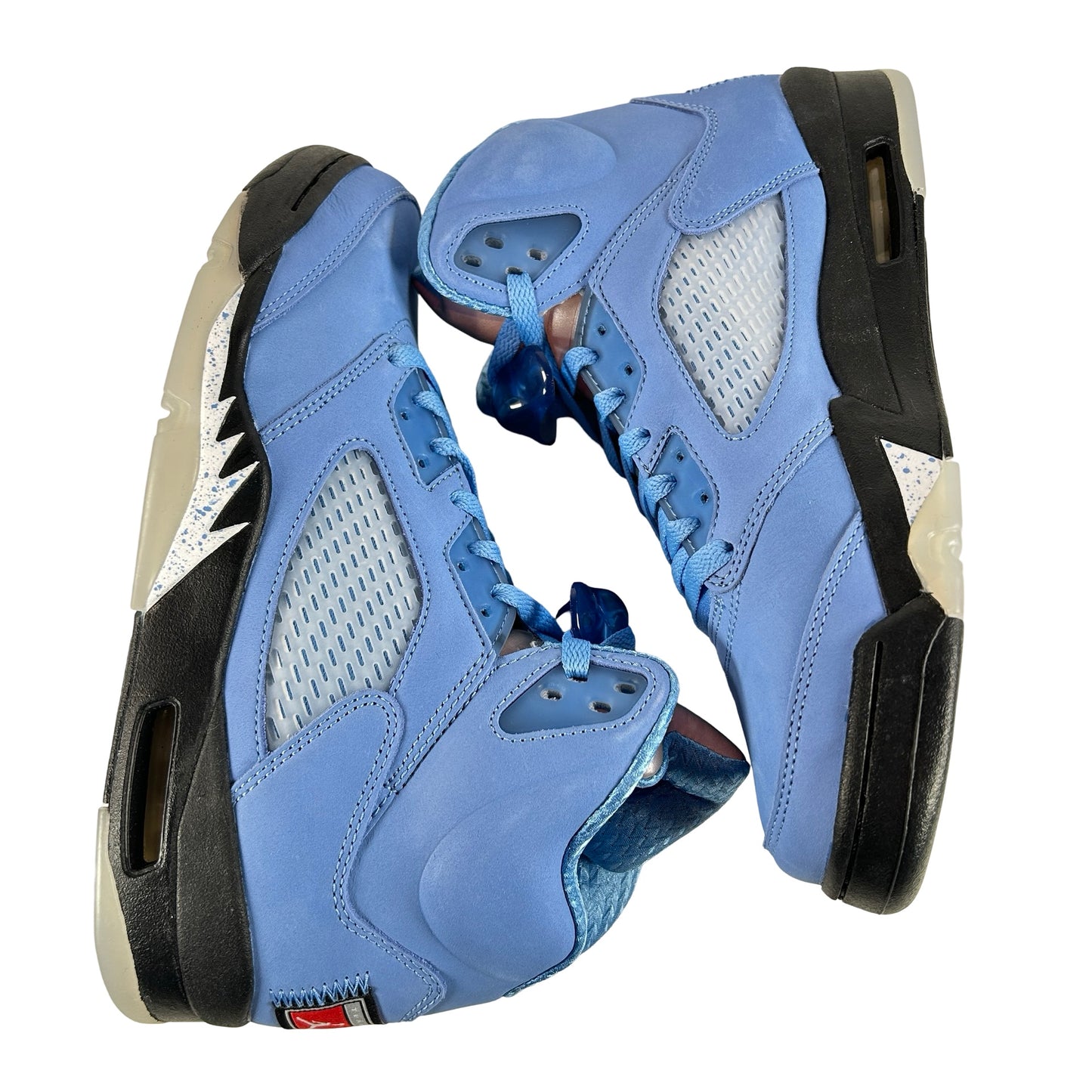 DV1310 401 Jordan 5 Retro UNC University Blue [USED] - 9 M (Used4)