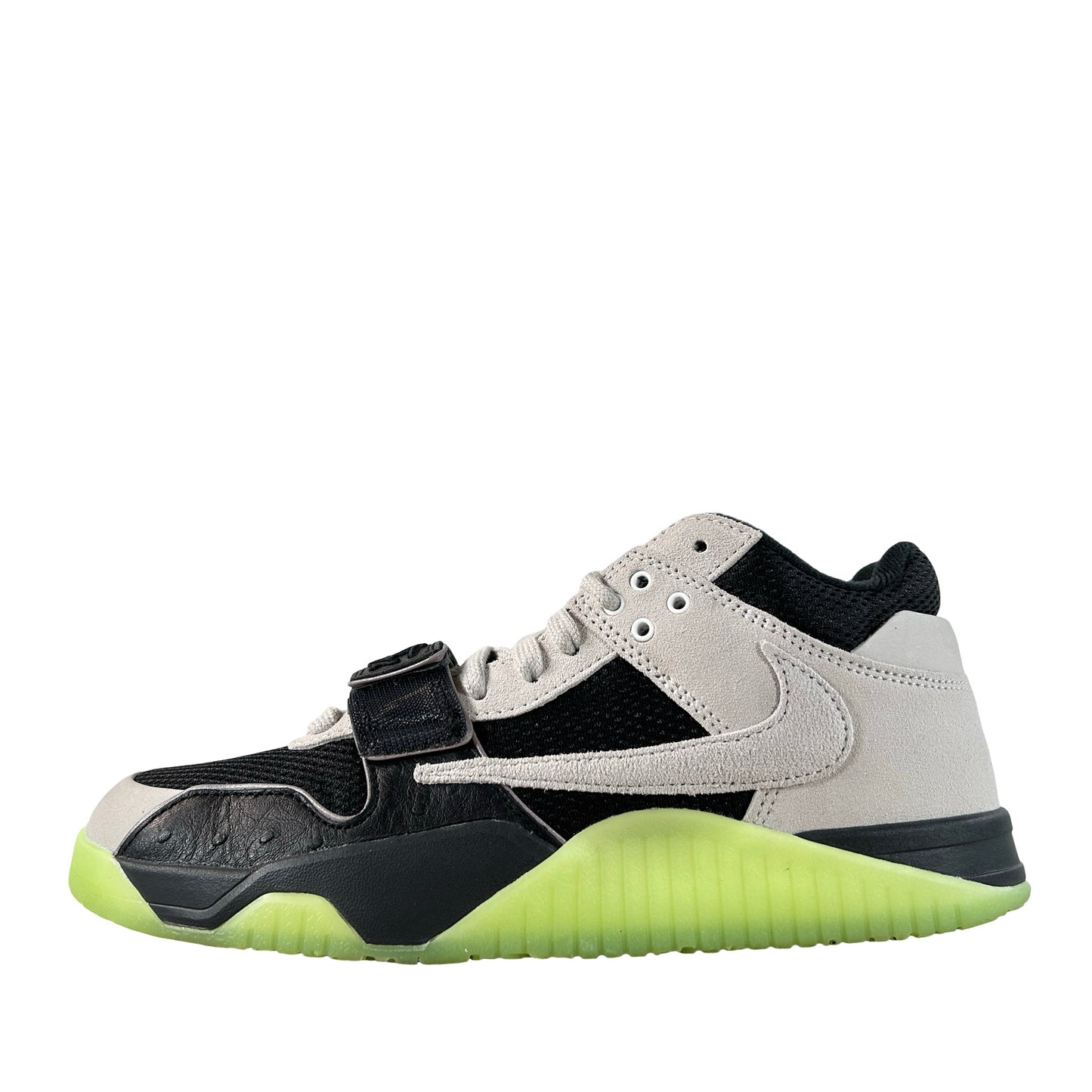 IH7971 001 Jordan Jumpman Jack TR Travis Scott x Chase B Black Night Silver [USED] - 7.5 M (Used)