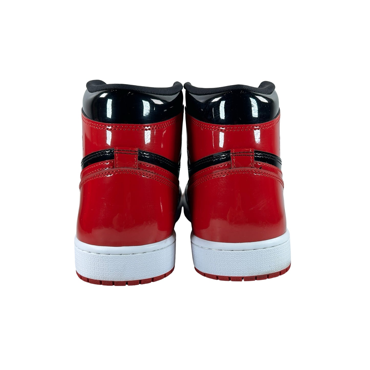 555088 063 Jordan 1 Retro High OG Patent Bred [USED] - 12 M (VNDS)