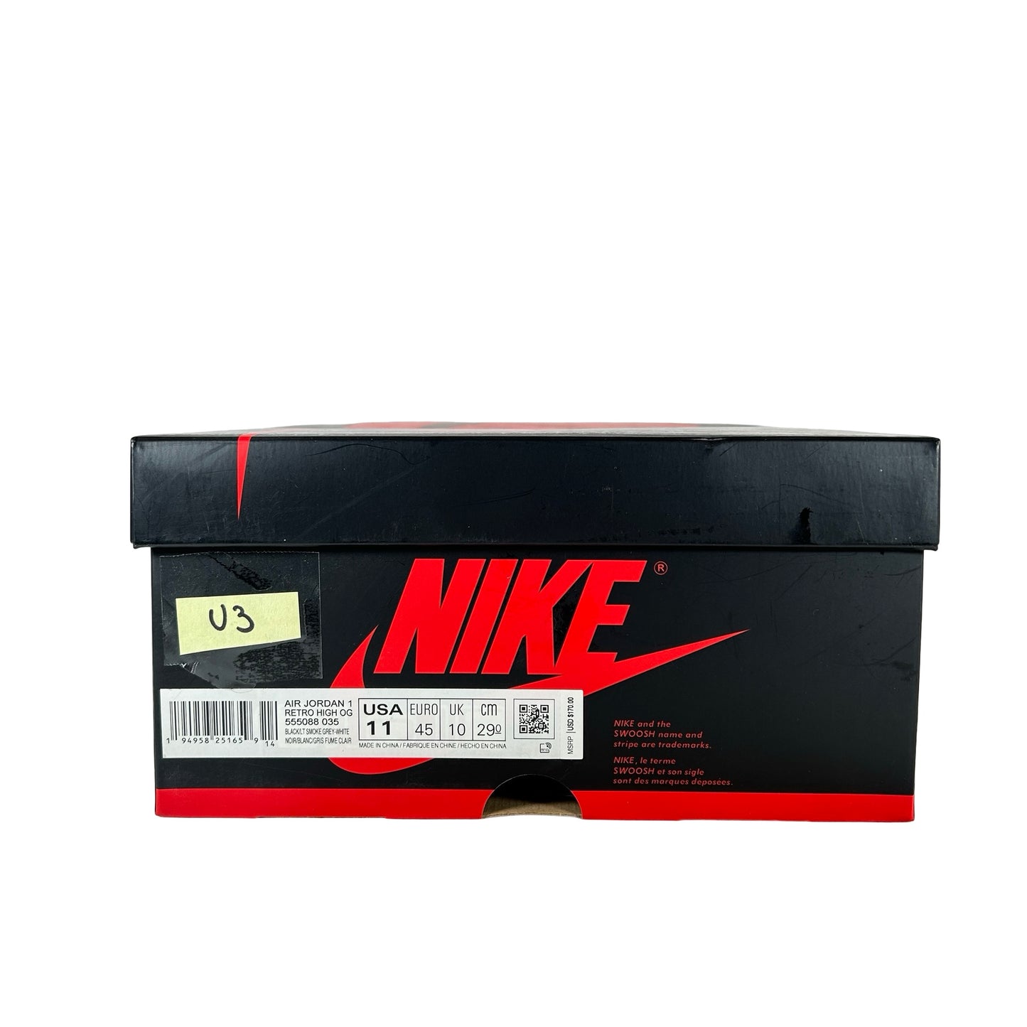 555088 035 Jordan 1 Sombra 2.0