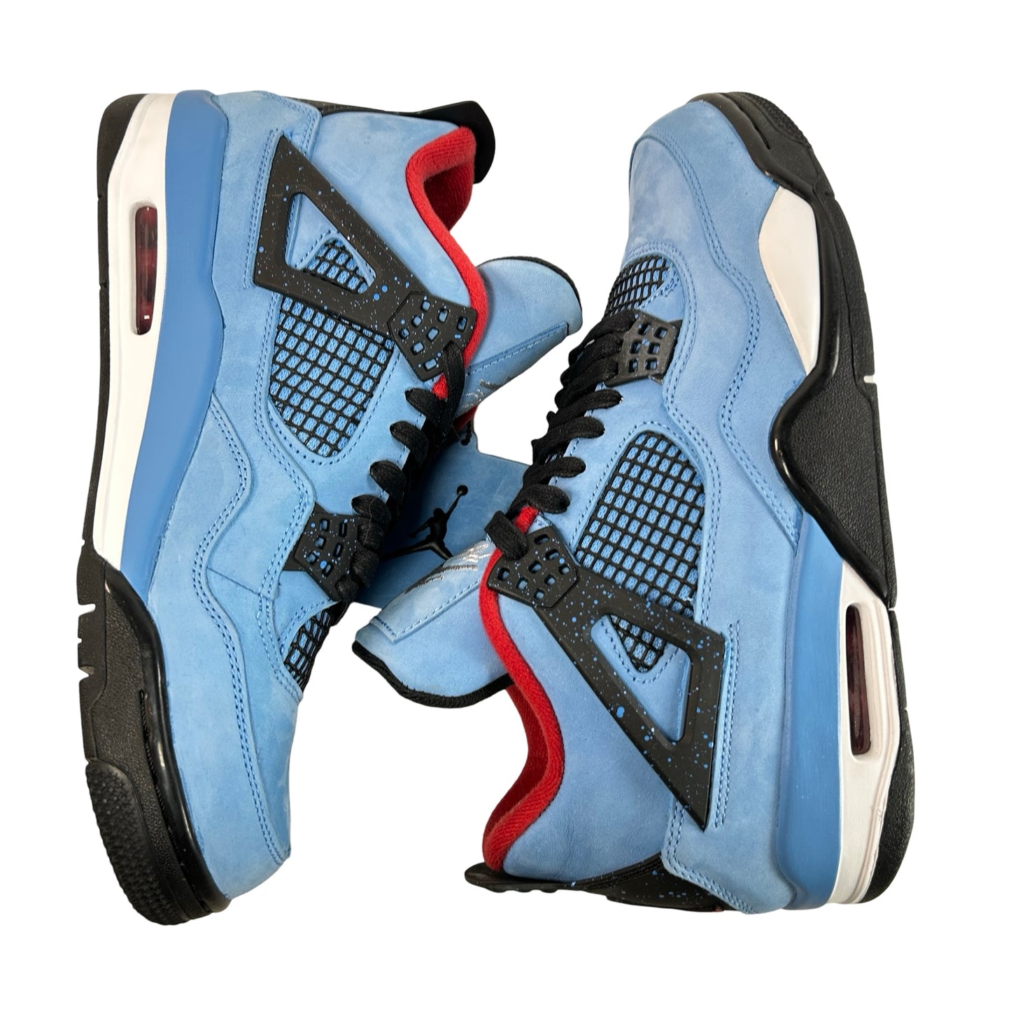 308497 406 Jordan 4 Travis Scott Cactus Jack [CONDITIONAL] - 9 M (Crease on Right Foot)