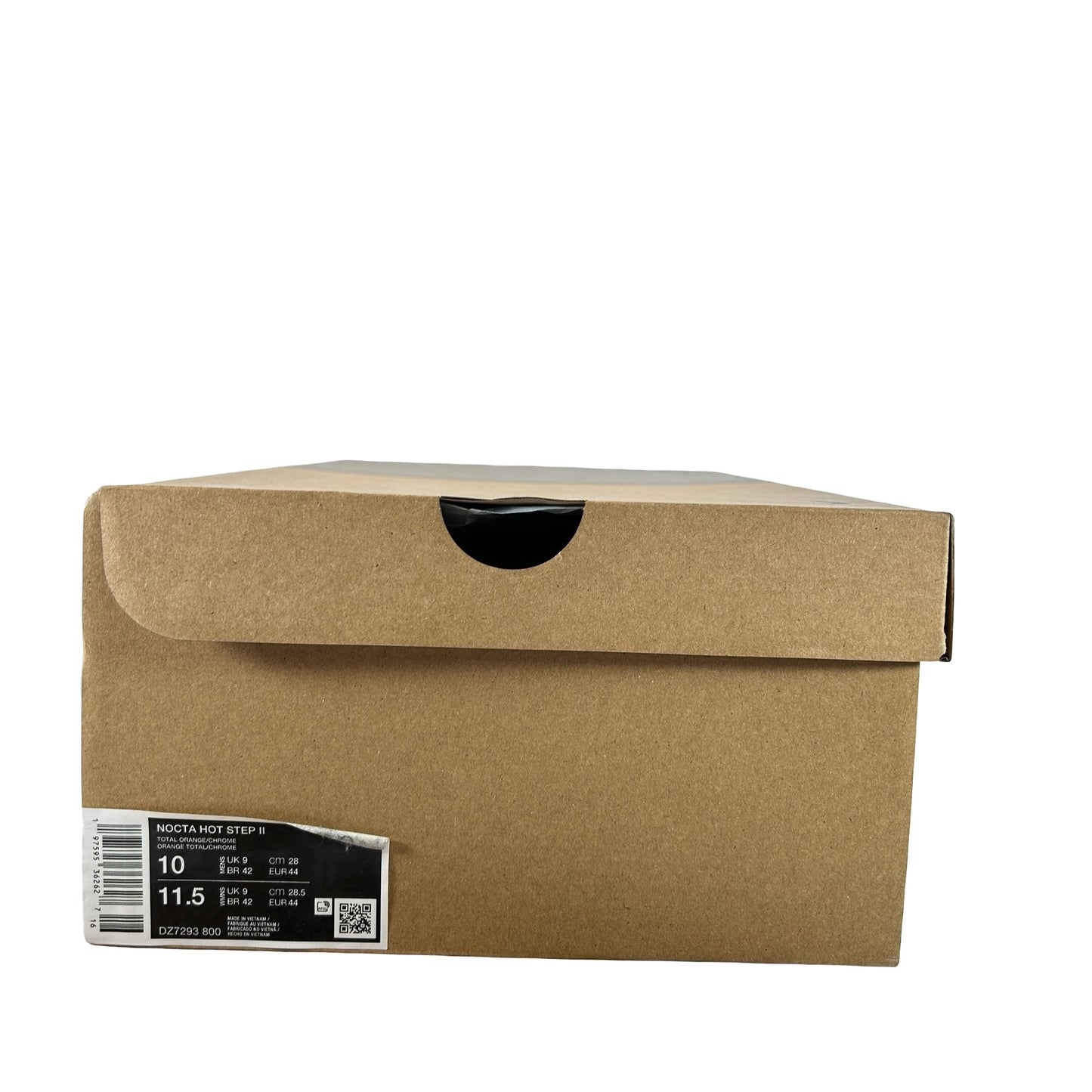 DZ7293 800 Nike Hot Step 2 Drake NOCTA Total Orange [USED] - 10 M (Used)