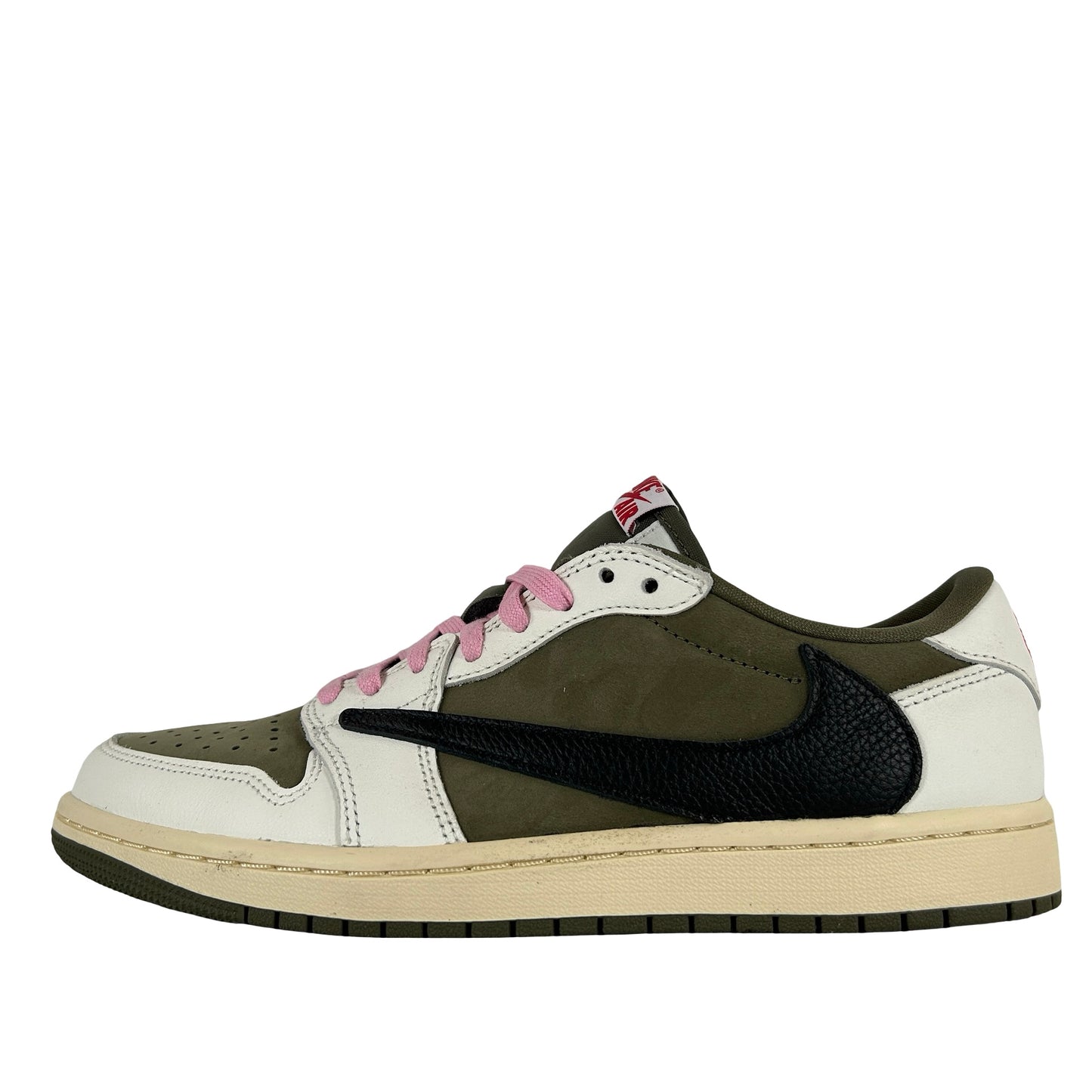 DM7866 200 Jordan 1 Retro Low OG SP Travis Scott Medium Olive [USED] - 8.5 (Used4)