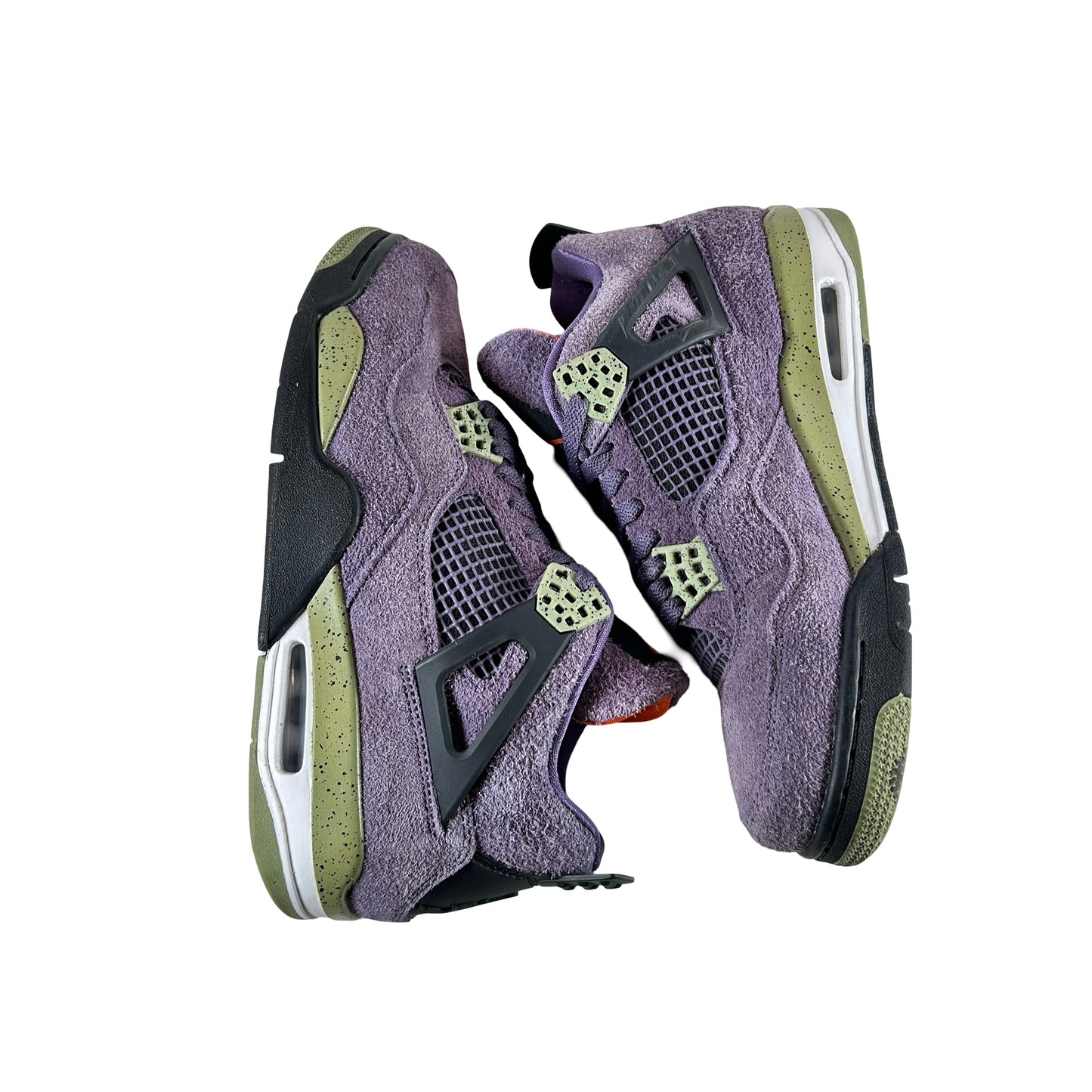 AQ9129 500 Jordan 4 Retro Canyon Purple [USED] - 10 W (Used3)