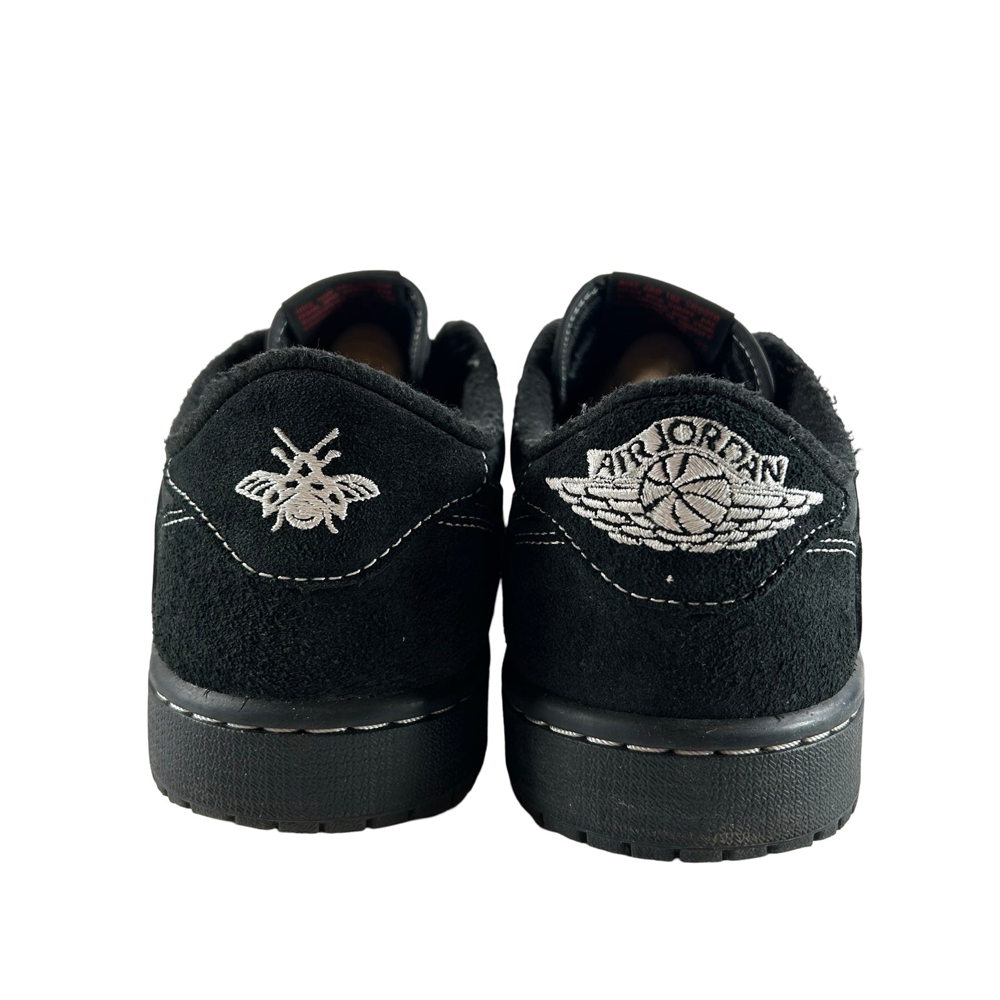 DM7866 001 Jordan 1 Retro Low OG SP Travis Scott Black Phantom [USED] - 9 M (Used3)