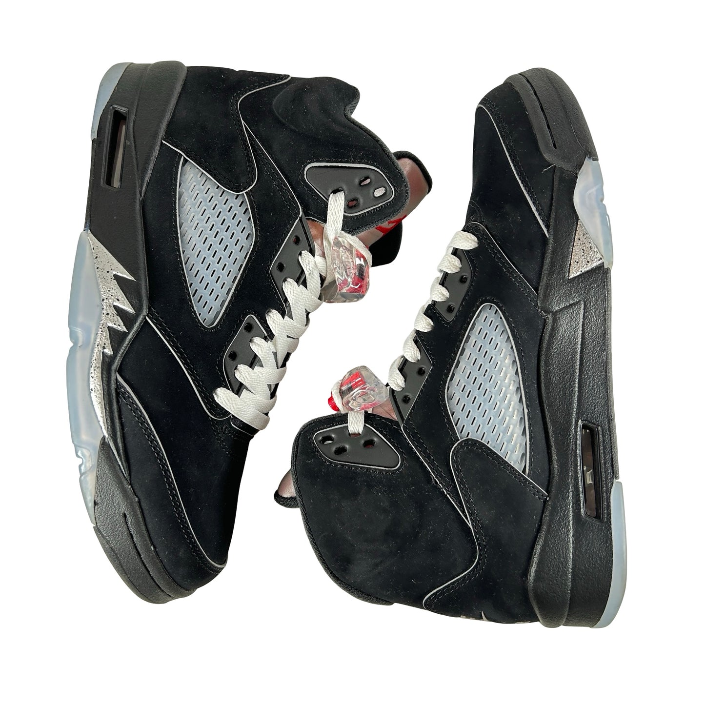 HF3975 001 Jordan 5 Retro OG Black Metallic Reimagined [USED] - 8 M (Used)