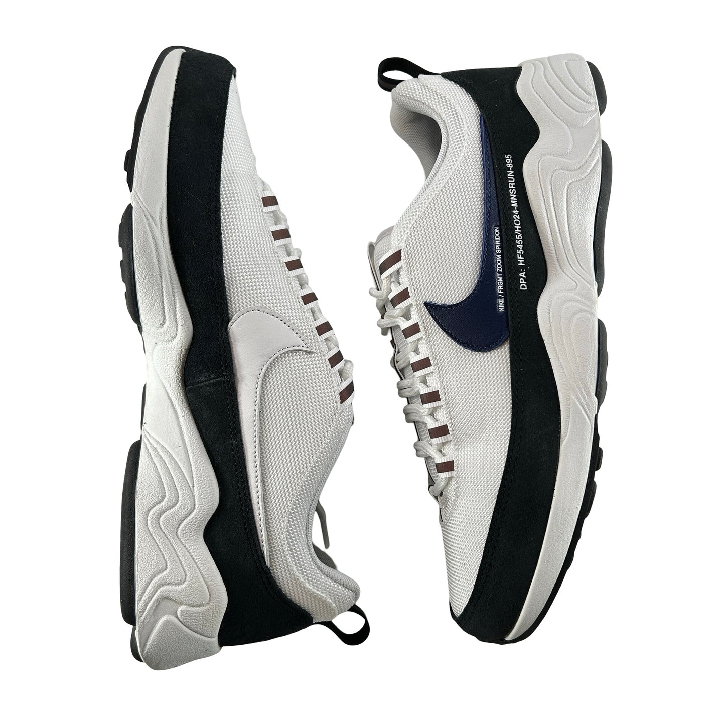 HF5455 100 Nike Air Zoom Spiridon Fragment Design White Blue Void [USED] - 11 M (Used)
