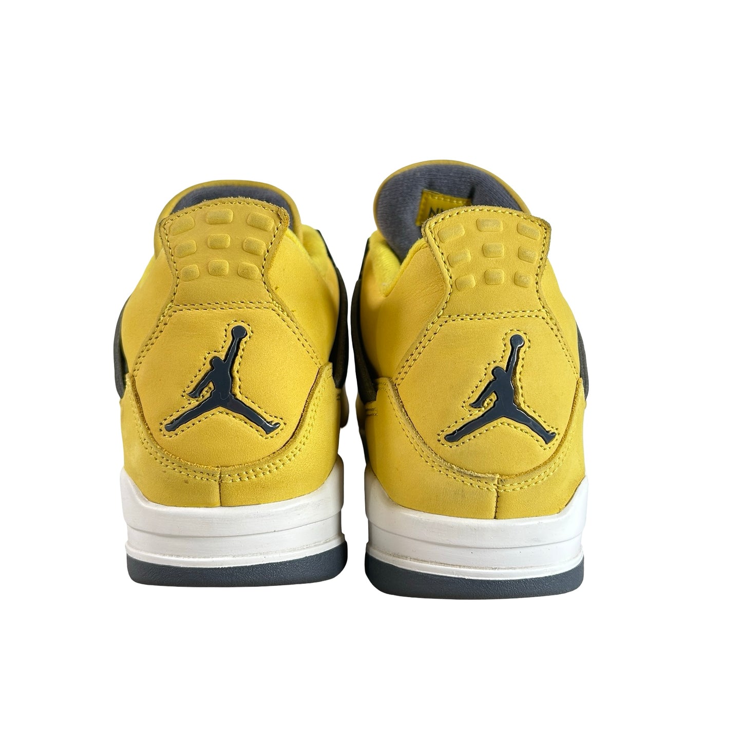 CT8527 700 Jordan 4 Retro Lightning (2021) [USED] - 8.5 M (Used) (No Box) (B-Grade)