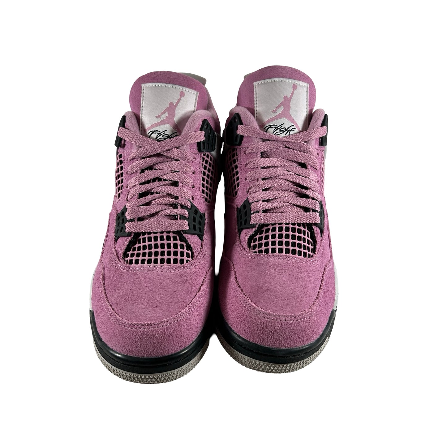 AQ9129 501 Jordan 4 Retro Orchid (Women's) [USED] - 8.5 W (Used)