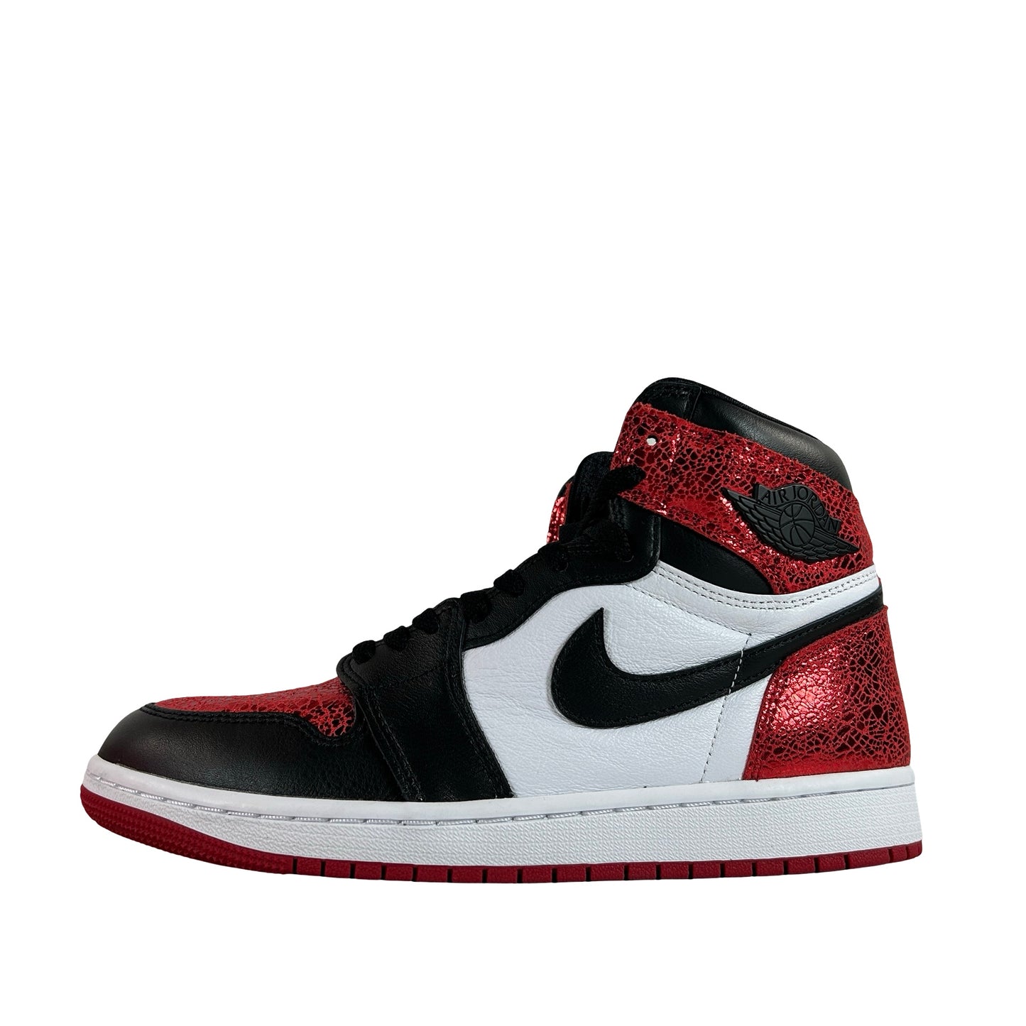 FD2596 602 Jordan 1 High OG Ruby (Women's) [USED] - 9 W (Used)