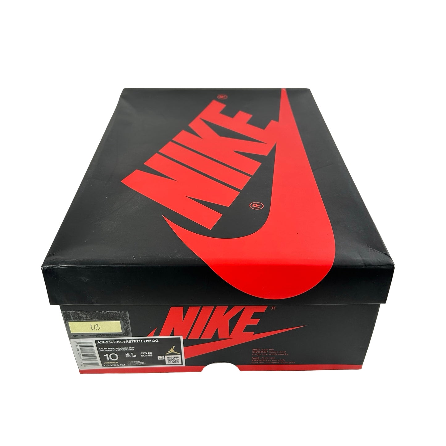 CZ0790 101 Jordan 1 Retro Low OG Atmosphere Grey [USED] - 10 M (Used3)