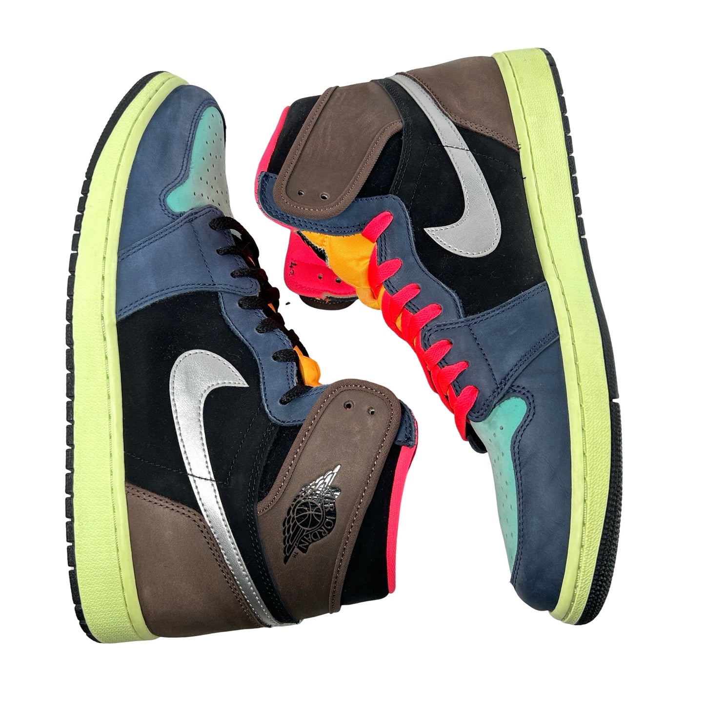 555088 201 Jordan 1 Tokyo Bio Hack [USED] - 13 M (Used) (No Box)