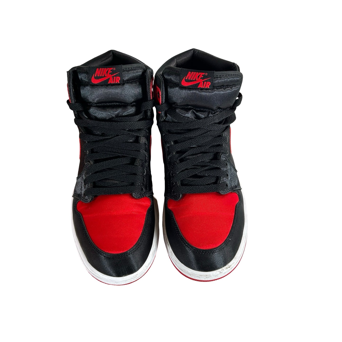 FD4810 061 Jordan 1 Retro High OG Satin Bred [USED] - 8.5 W (Used2)