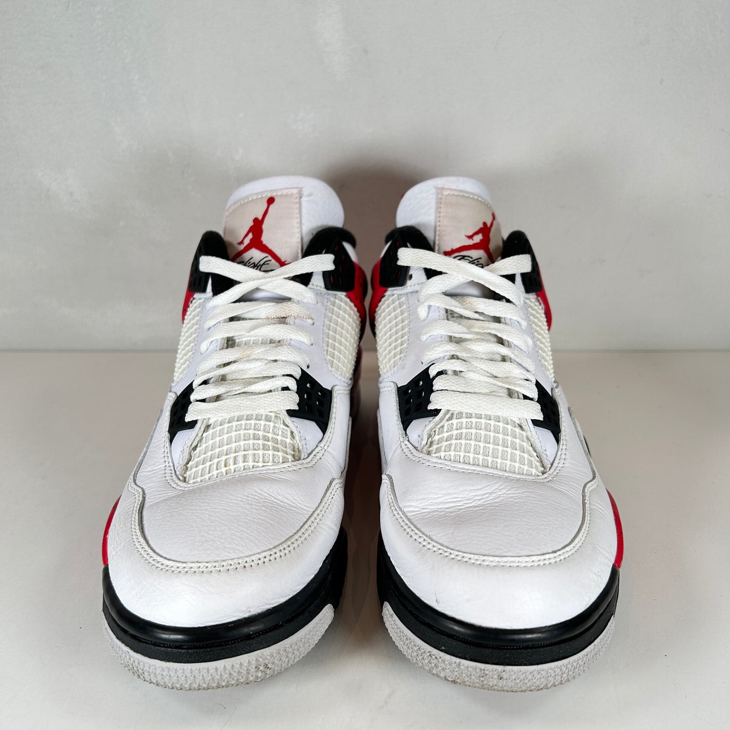 DH6927 161 Jordan 4 Retro Red Cement [USED] - 9.5 M (Used2)