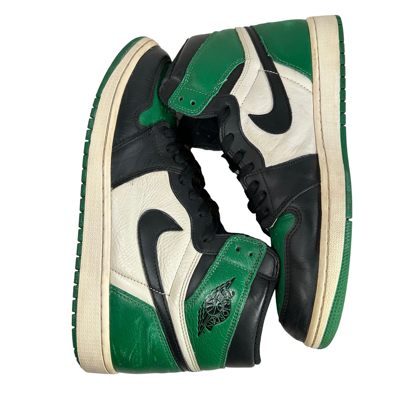 555088 302 Jordan 1 Retro High Pine Green [USED] - 12 M (Used)