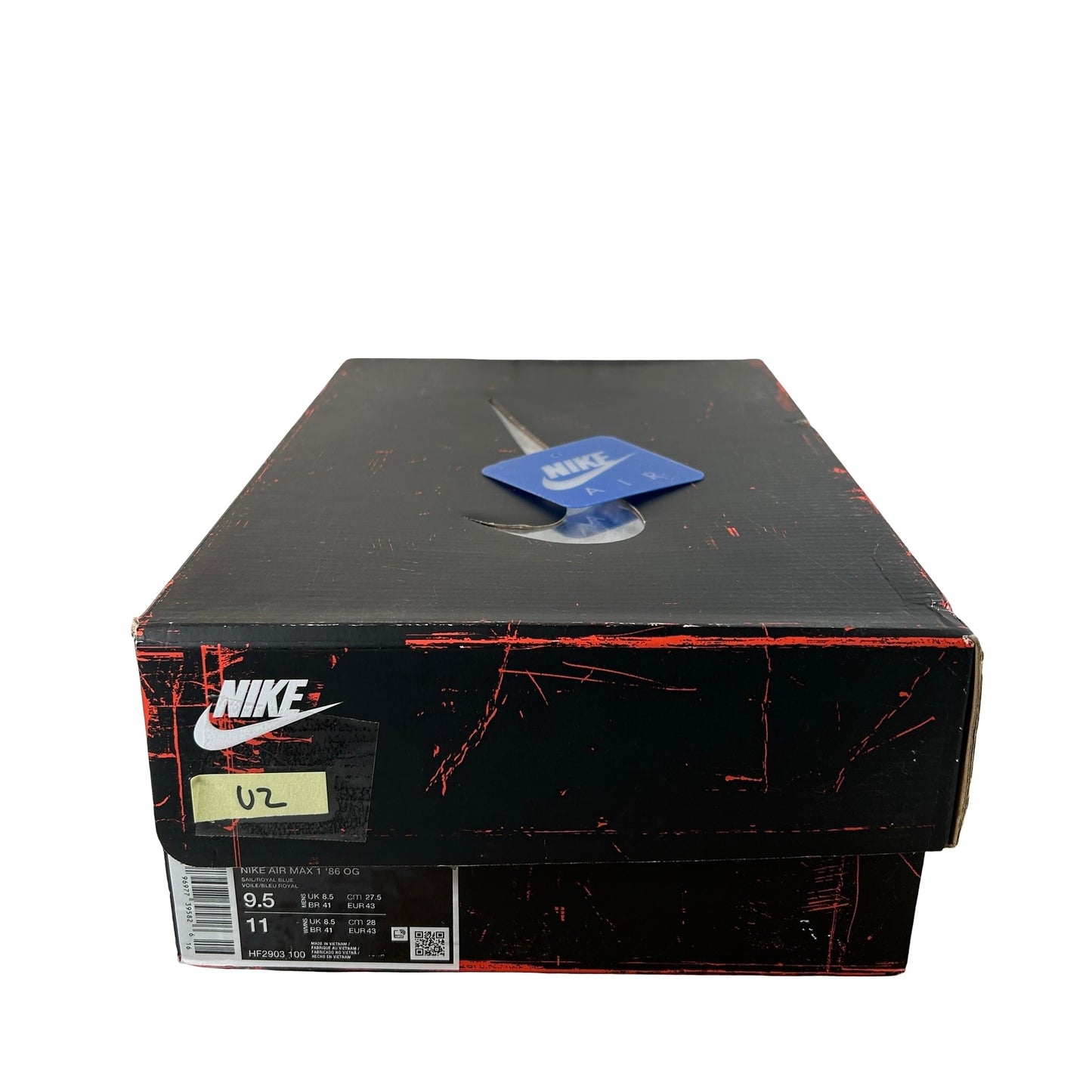 HF2903 100 Nike Air Max 1 '86 OG Big Bubble Air Max Day [USED] - 9.5 (Used2)