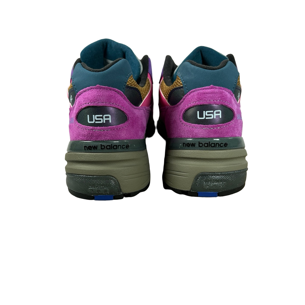 U992AC1 New Balance 992 MiUSA Action Bronson Digitalis Purpurea [USED] - 9.5 M (Used2)