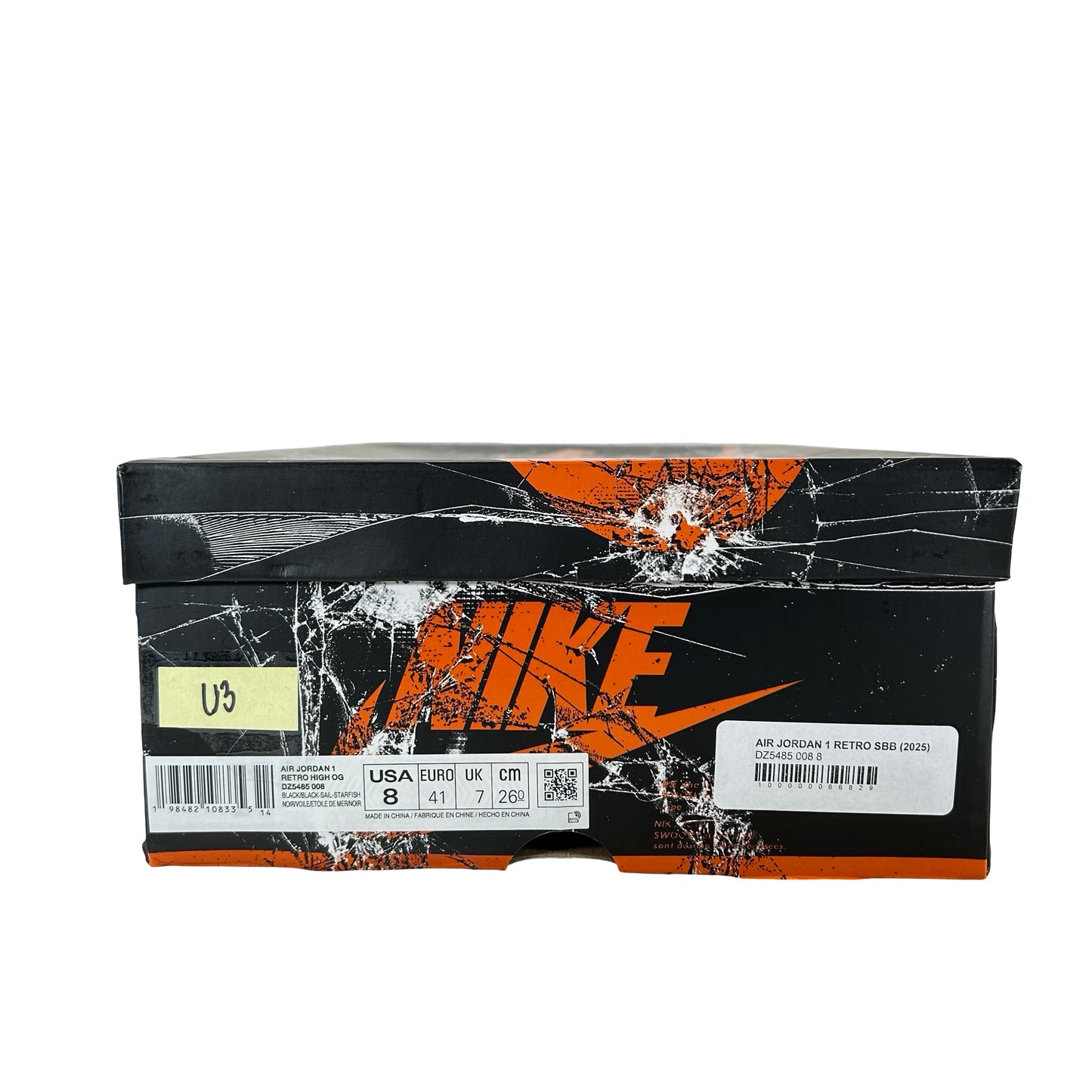 DZ5485 008 Jordan 1 Retro High OG Shattered Backboard (2025) [USED] - 8 M (Used3)