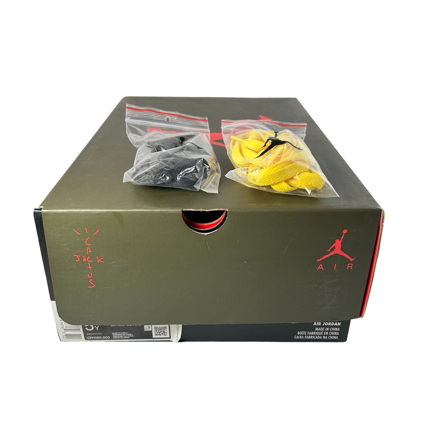 CN1085 200 Jordan 6 Retro Travis Scott (GS) [USED] - 5 Y (Used)