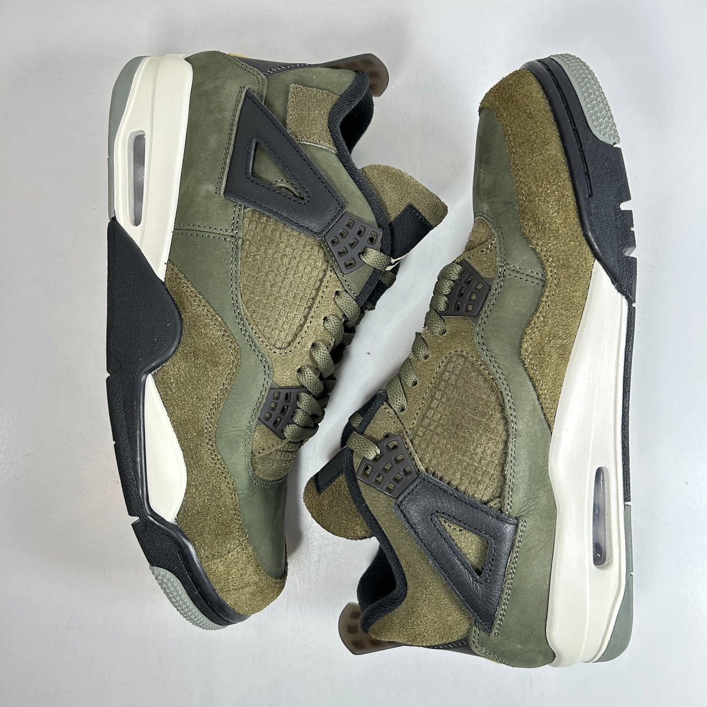 FB9927 200 Air Jordan 4 Craft Medio Oliva