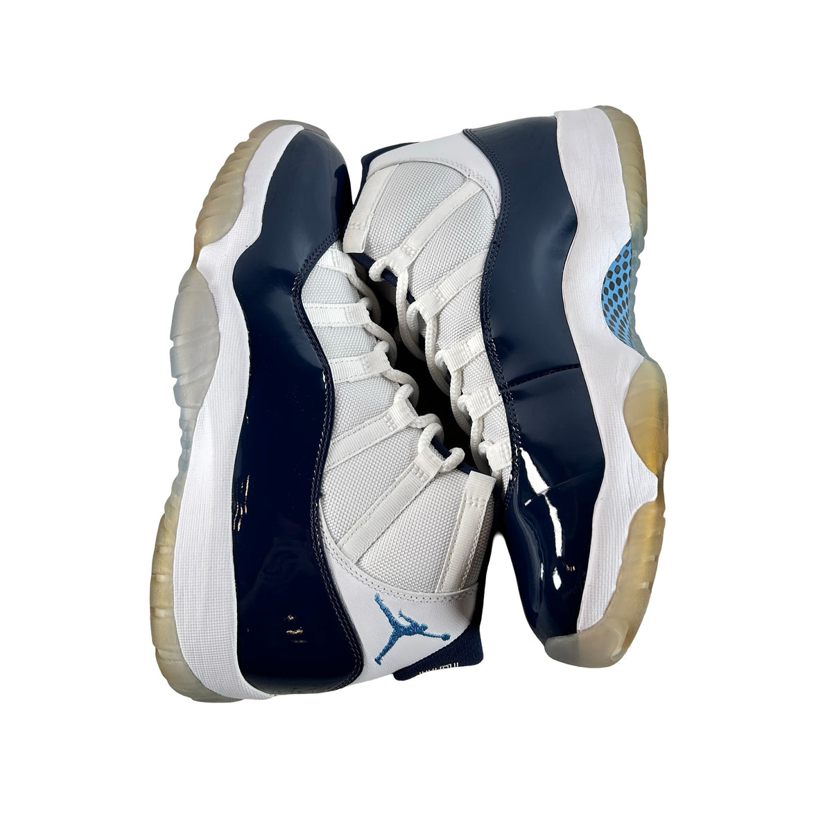 378037 123 Jordan 11 Retro UNC Win Like 82 [USED] - 10 M (Used2)