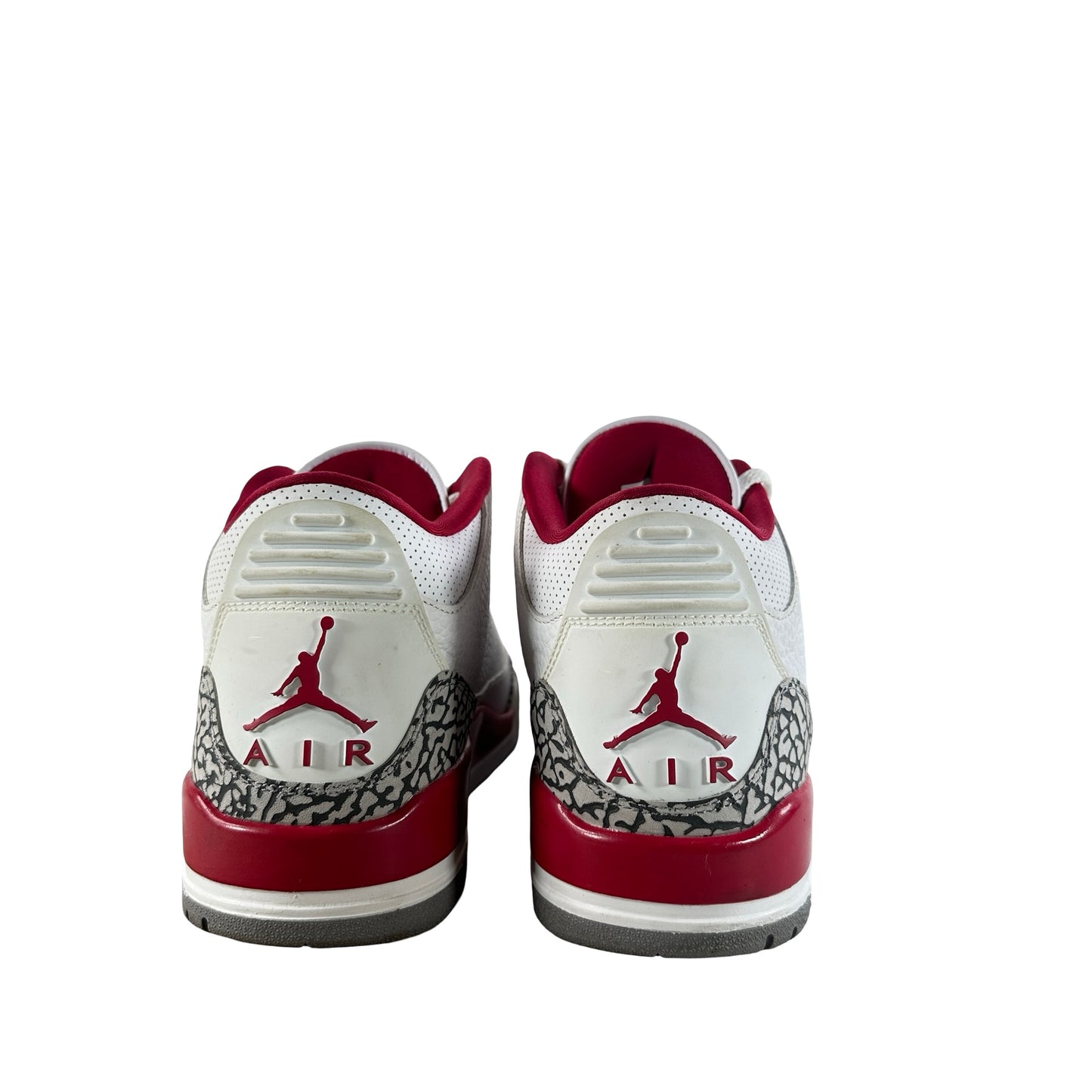 CT8532 126 Jordan 3 Retro Cardinal Red [USED] - 10 M (Used5)