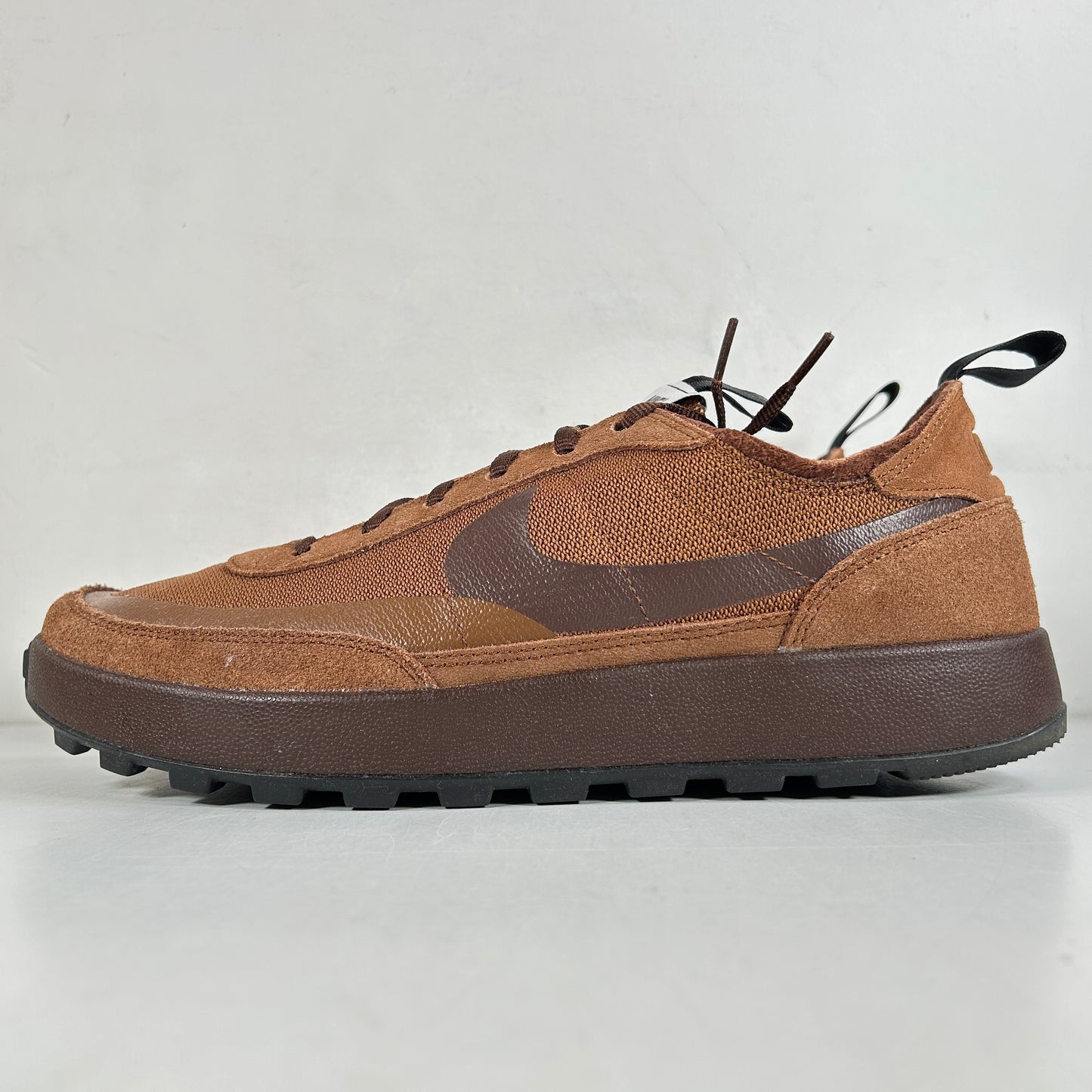 DA6672 201 NikeCraft General Purpose Shoe Tom Sachs Field Brown [USED] - 14.5W (Used)