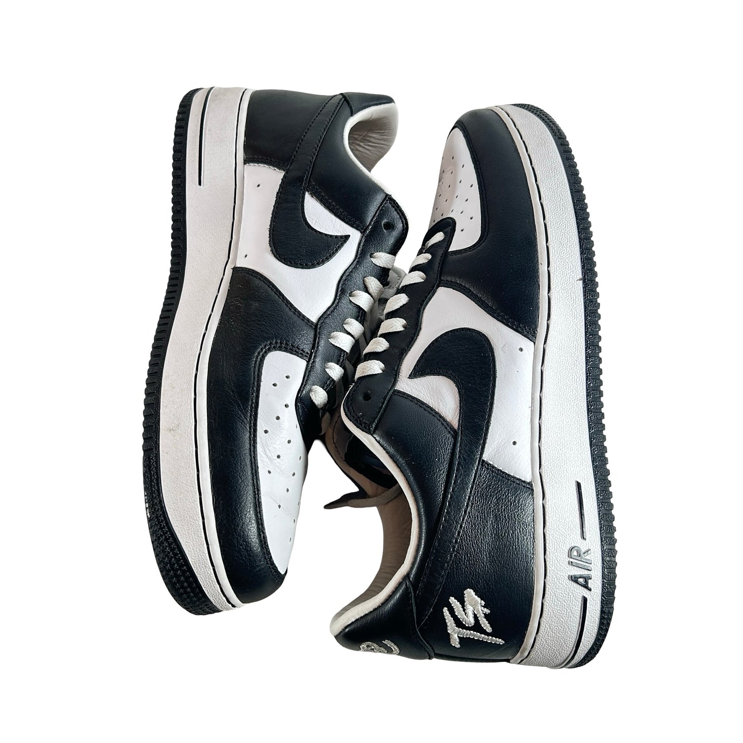 FJ5756 100 Nike Air Force 1 Low QS Terror Squad Blackout [USED] - 12 M (Used2)