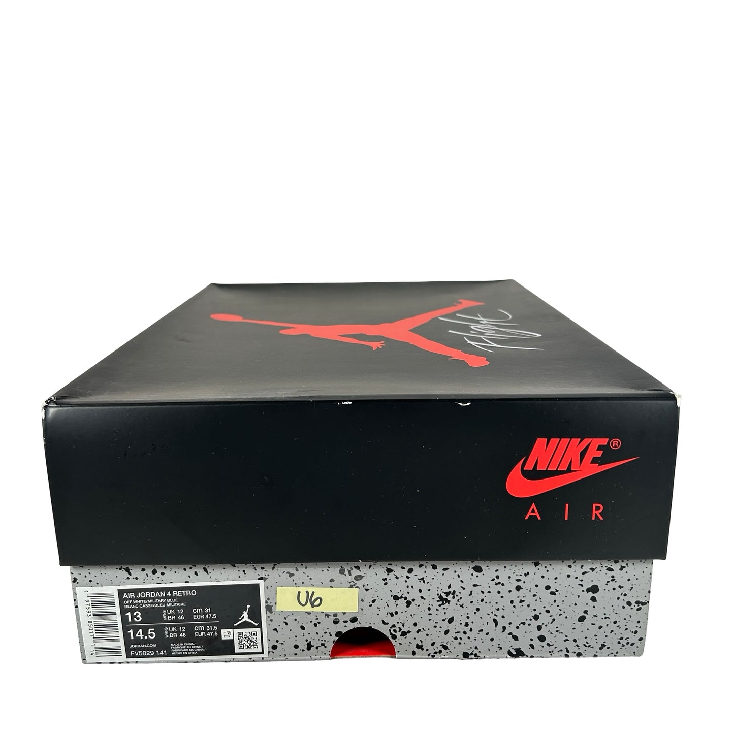 FV5029 141 Jordan 4 Retro Military Blue (2024) [USED] - 13 M (Used6)