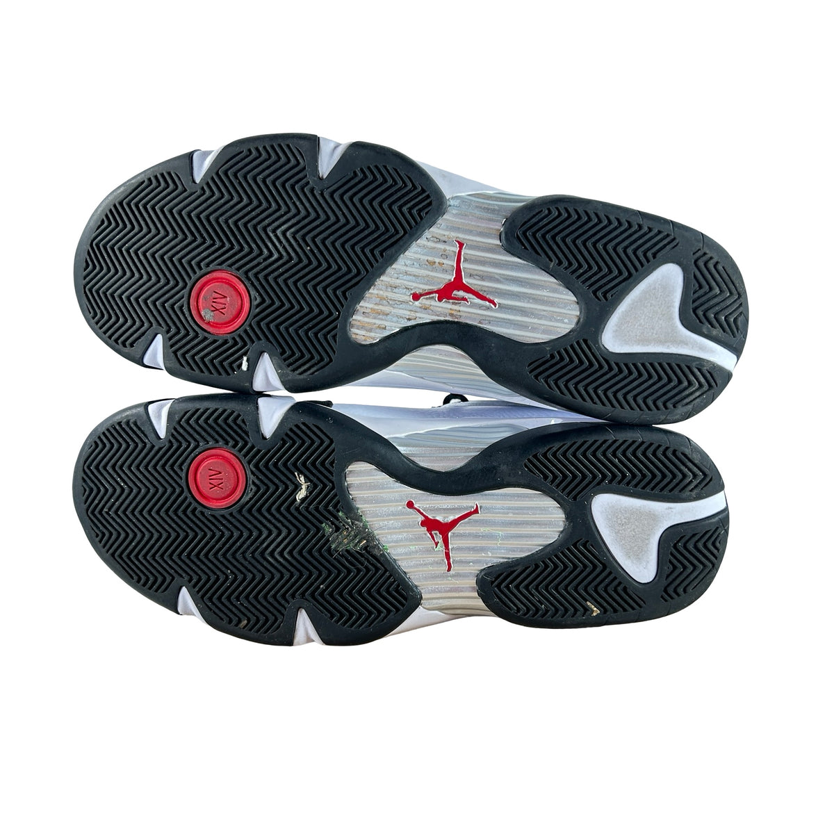 487471 160 Jordan 14 Retro Black Toe (2024) [USED] - 10.5 M (Used5)