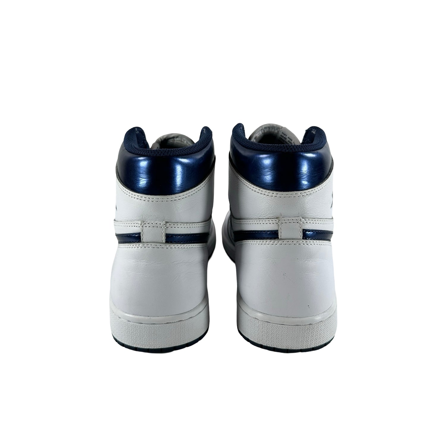555088 106 Air Jordan 1 Retro High OG Metallic Navy 2016 [USED] - 12 (Used) (No Box)