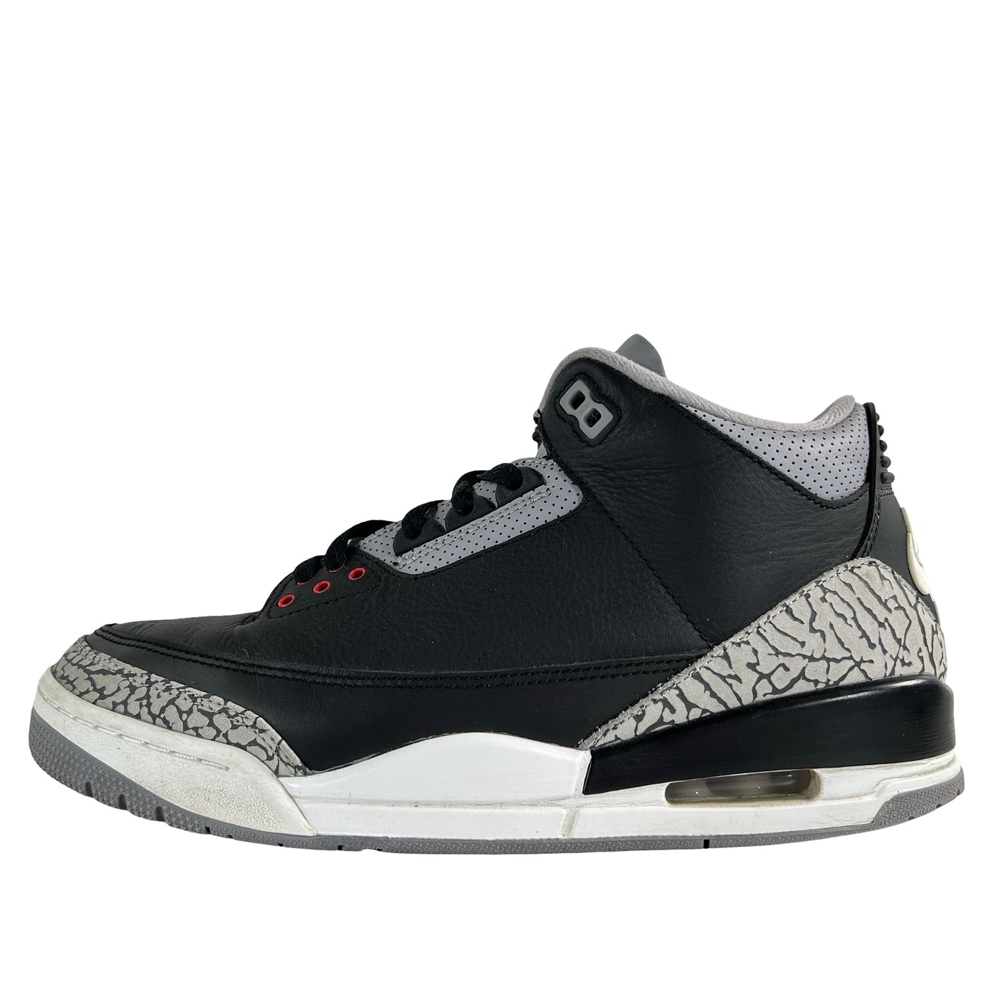 DN3707 010 Jordan 3 Retro Black Cement Reimagined (2024) [USED] - 10 M (Used7)