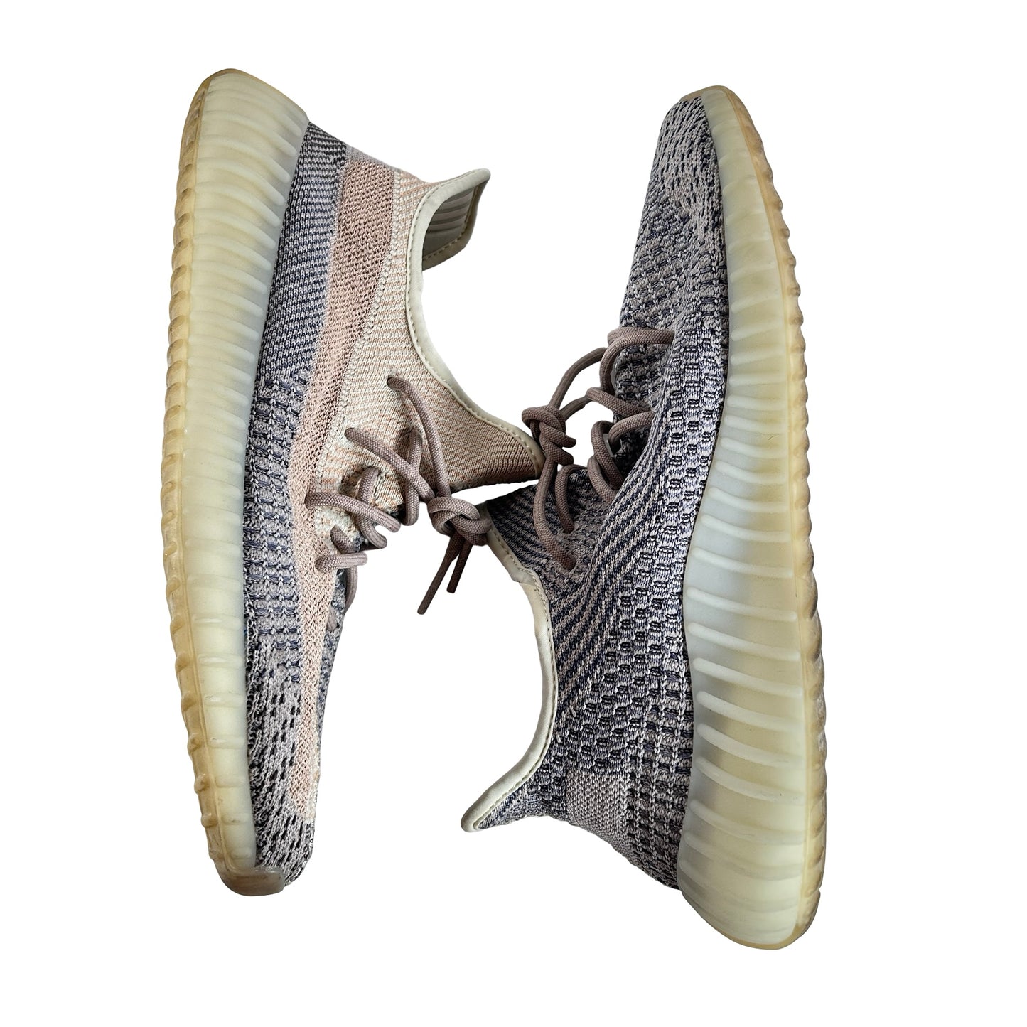 GY7658 adidas Yeezy Boost 350 V2 Ash Pearl [USED] - 12 M (Used)
