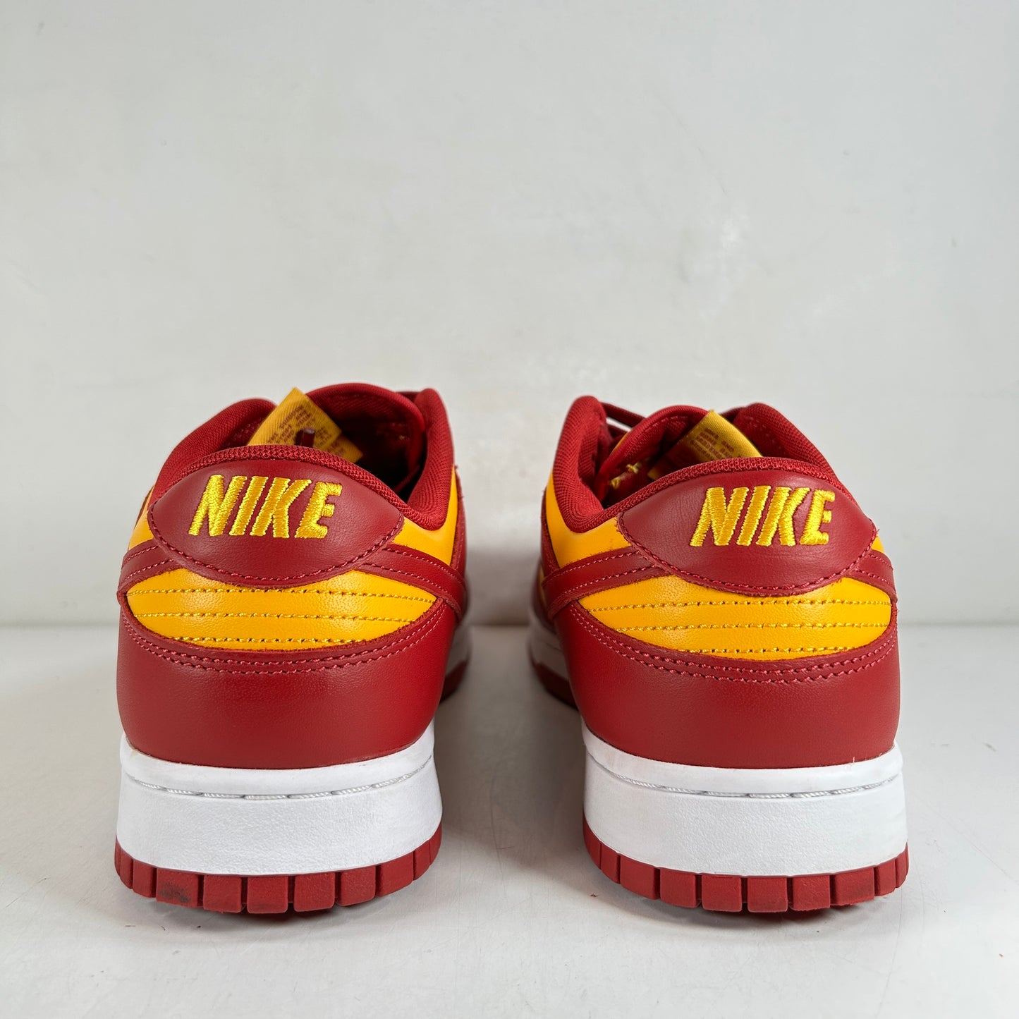 DD1391 701 Nike Dunk Low Midas Gold [USED] - 13 M (Used) (No Box)