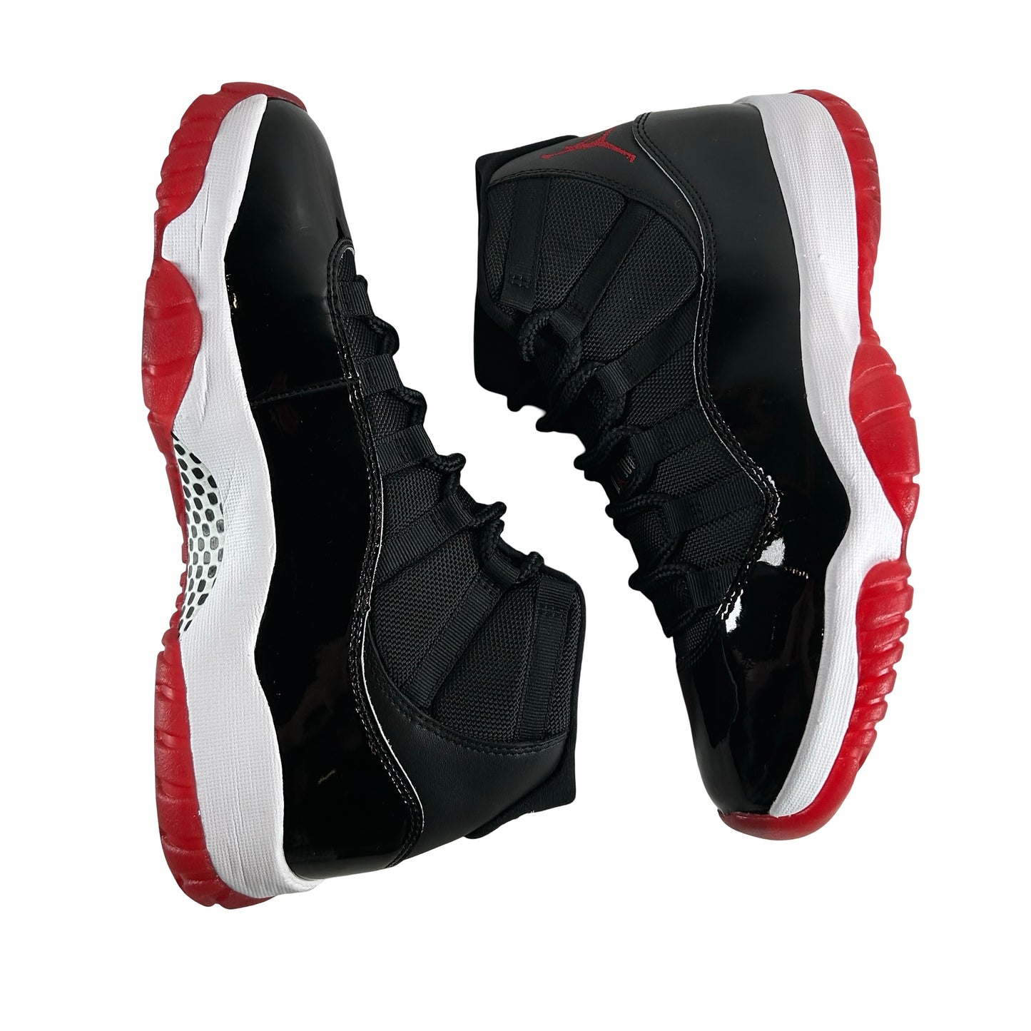 378037 061 Jordan 11 Bred (2019) [USED] - 9 M (VNDS2)