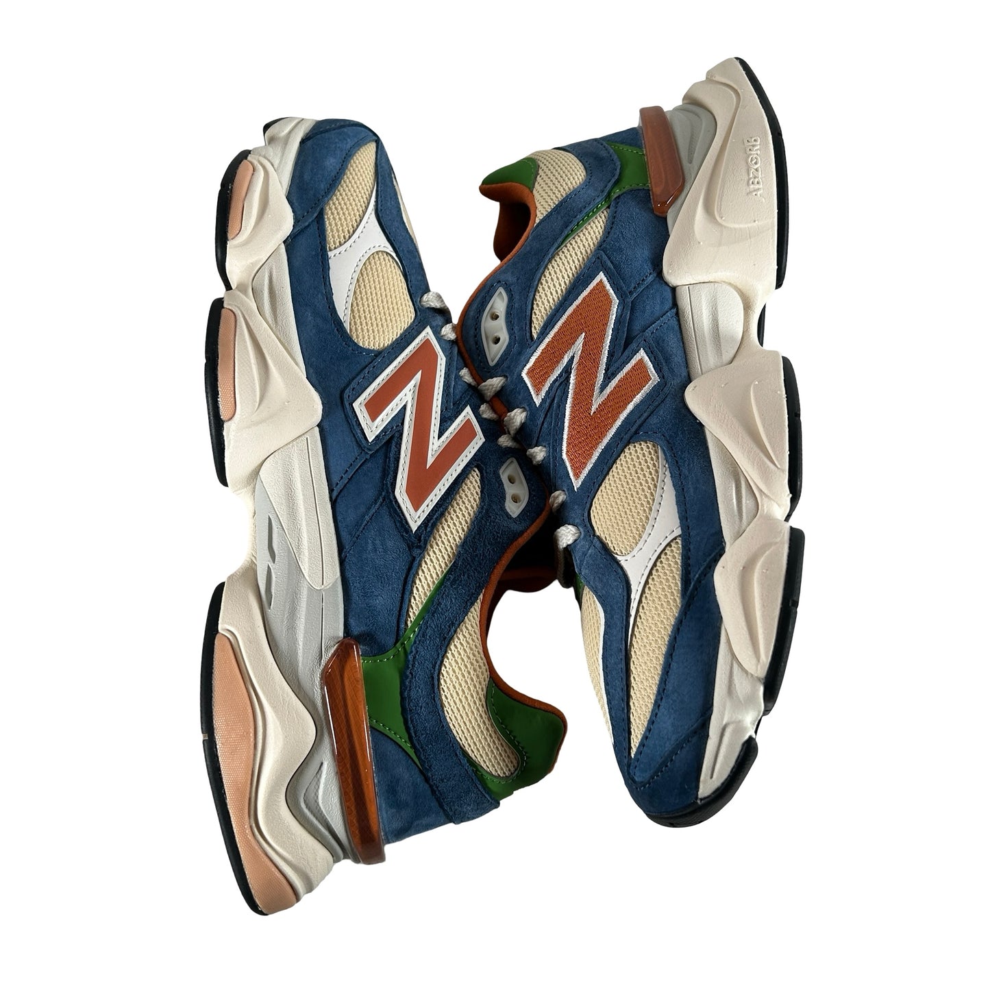 U9060LDC New Balance 9060 Blue Beige [USED] - 11 M (Used)