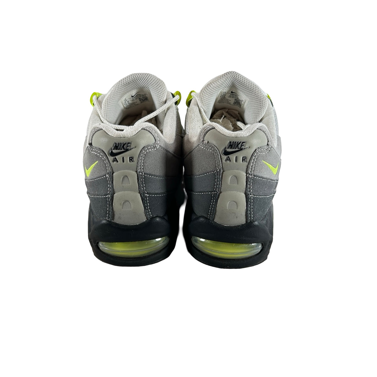 HM4740 001 Nike Air Max 95 OG Big Bubble Neon (2025) [USED] - 10 M (Used10)