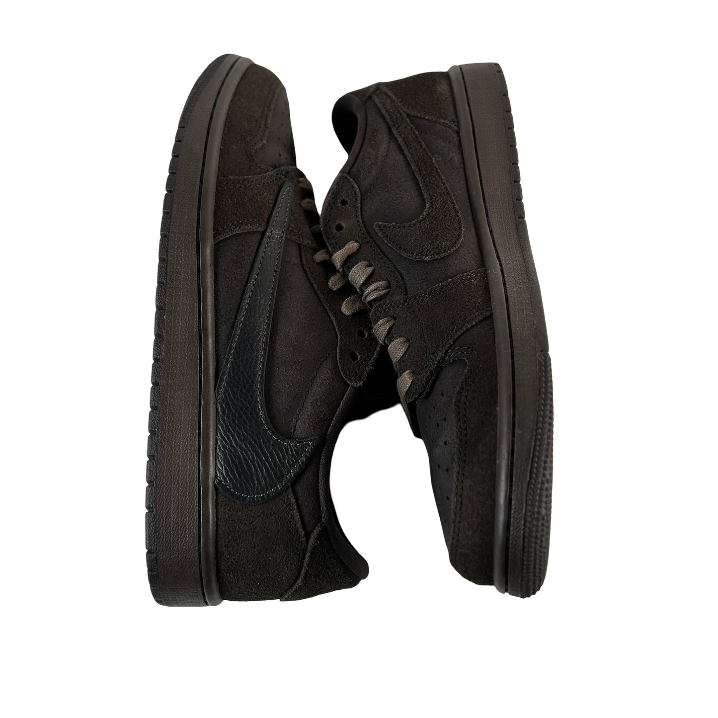 DM7866 202 Jordan 1 Retro Low OG SP Travis Scott Velvet Brown [USED] - 8.5 M (Used4)