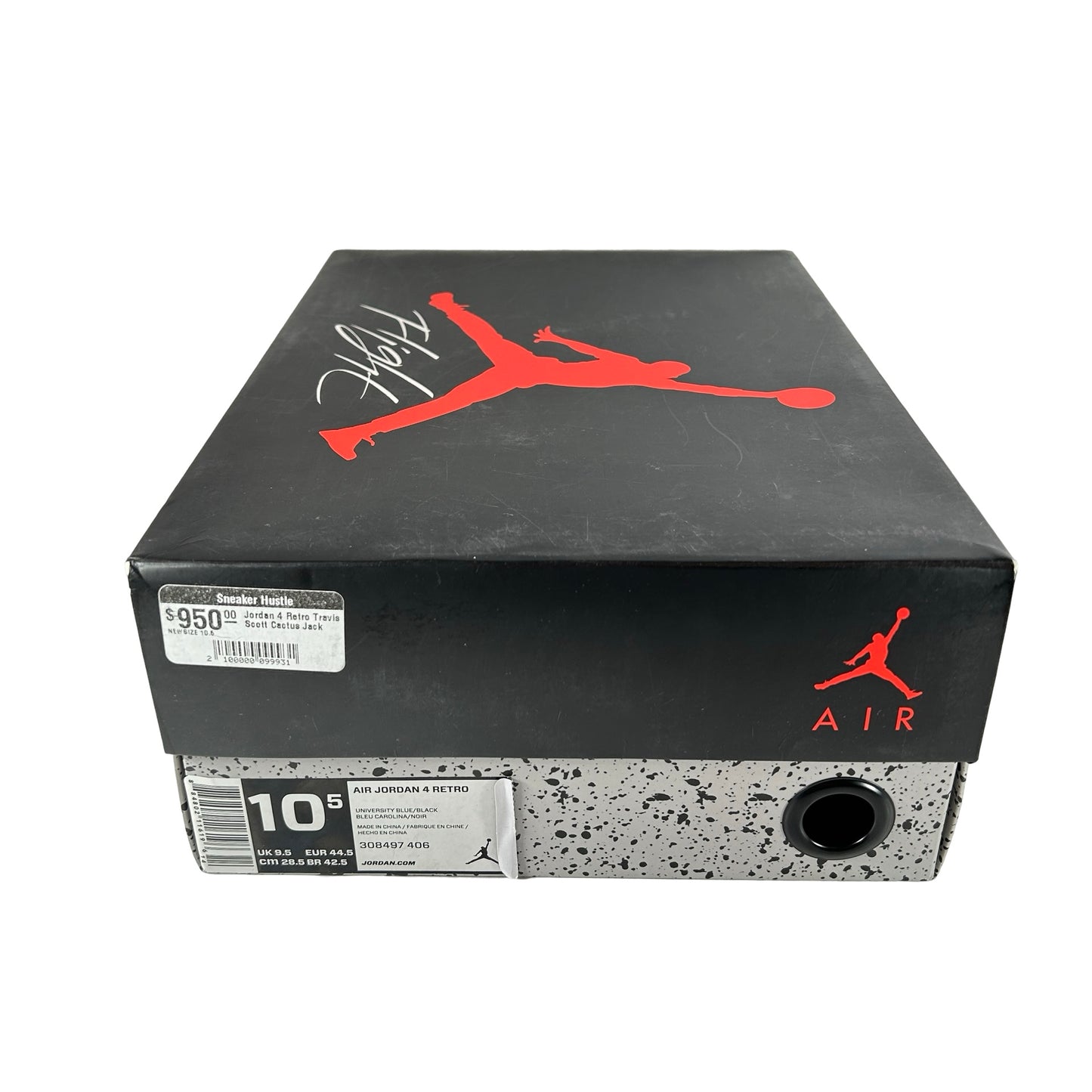 308497 406 Jordan 4 Travis Scott Cactus Jack [CONDITIONAL] - 10.5 M (Glue Stain2)