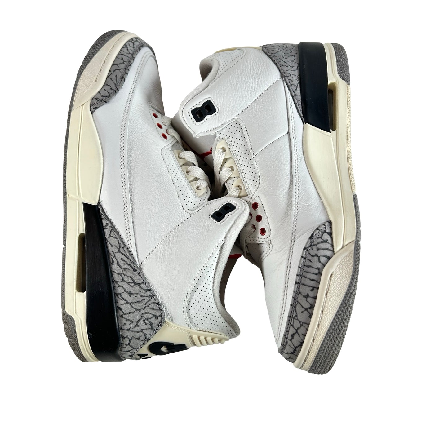 DN3707 100 Jordan 3 Retro White Cement Reimagined [USED] - 8.5 M (Used20)