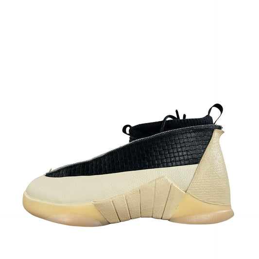 IV7637 100 Jordan 15-23RE Black Muslin [USED] - 8 M (Used)