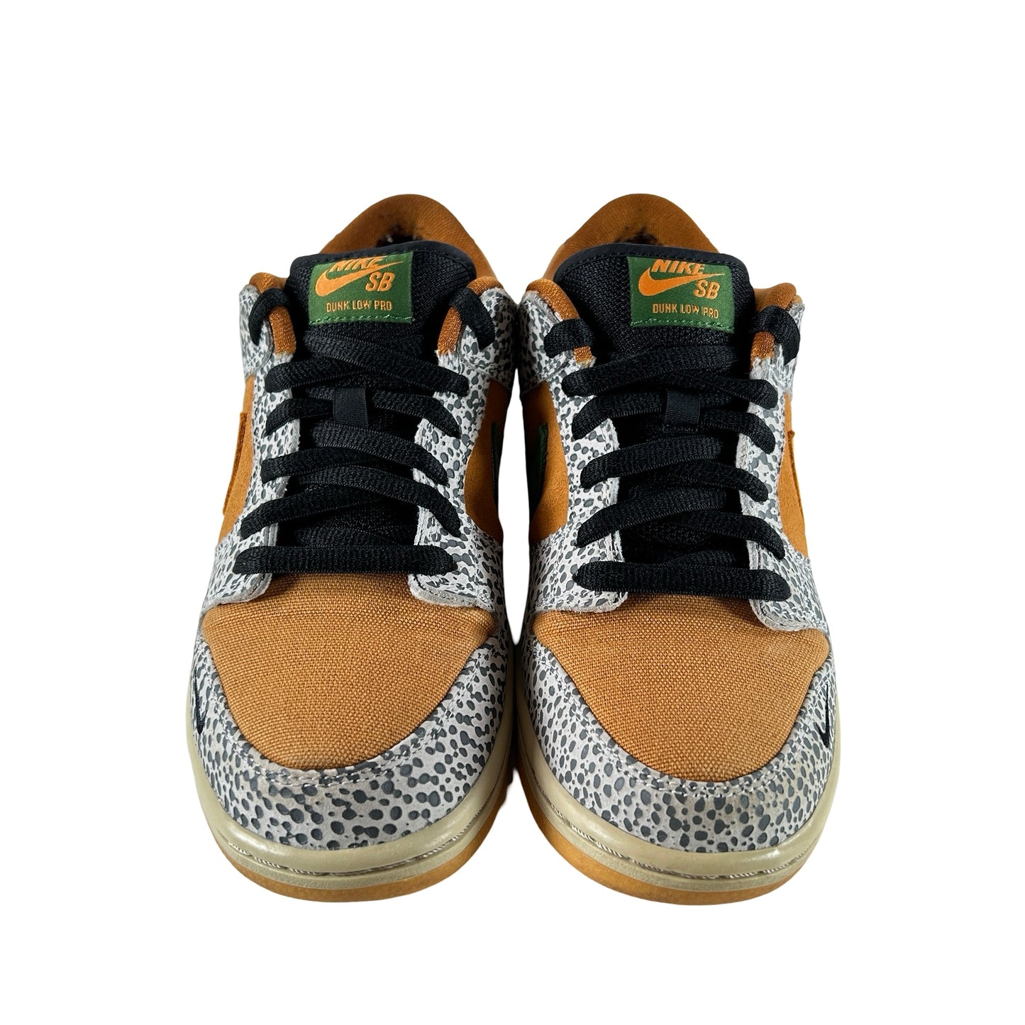 CD2563 002 Nike SB Dunk Low Safari [USED] - 8.5 M (Used) (Missing Left Insole)