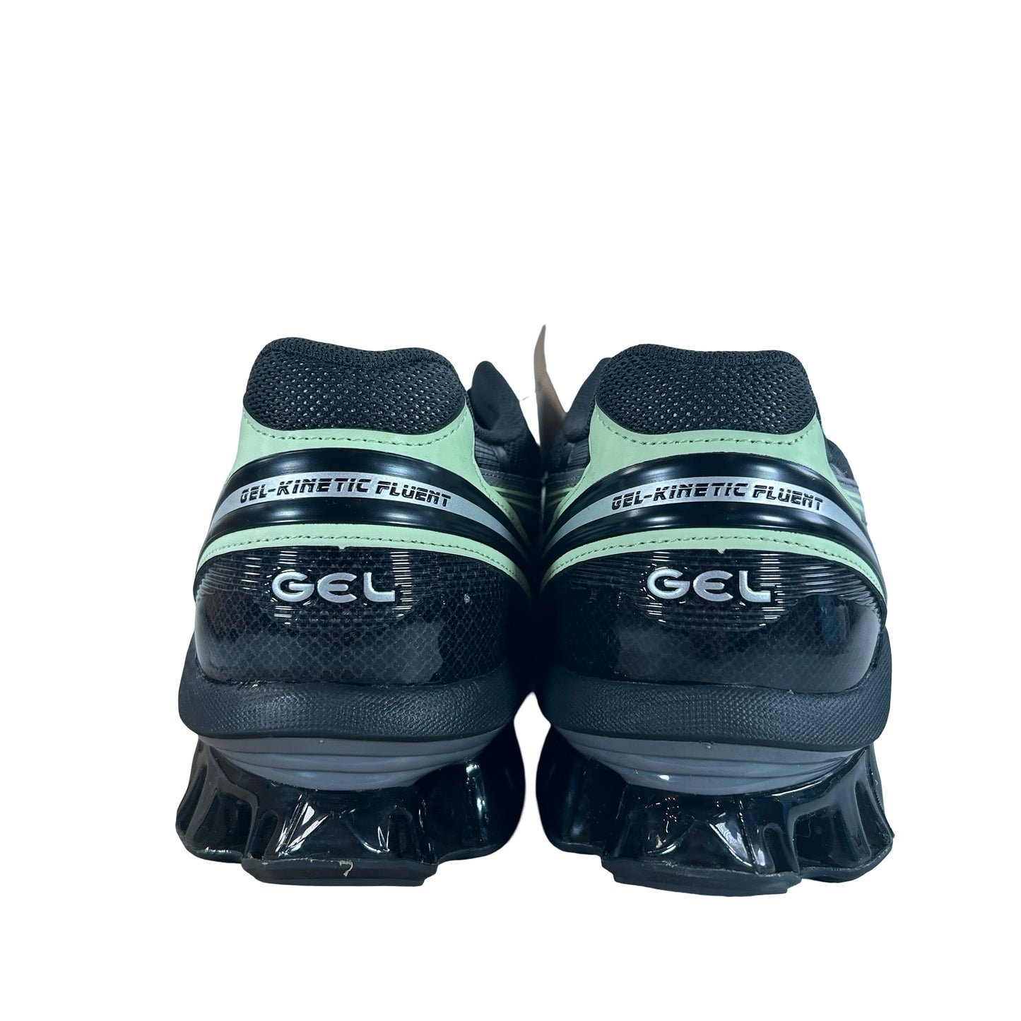 1203A962 020 ASICS Gel-Kinetic Fluent Graphite Grey Illuminate Yellow [USED]. - 11 M (Used)