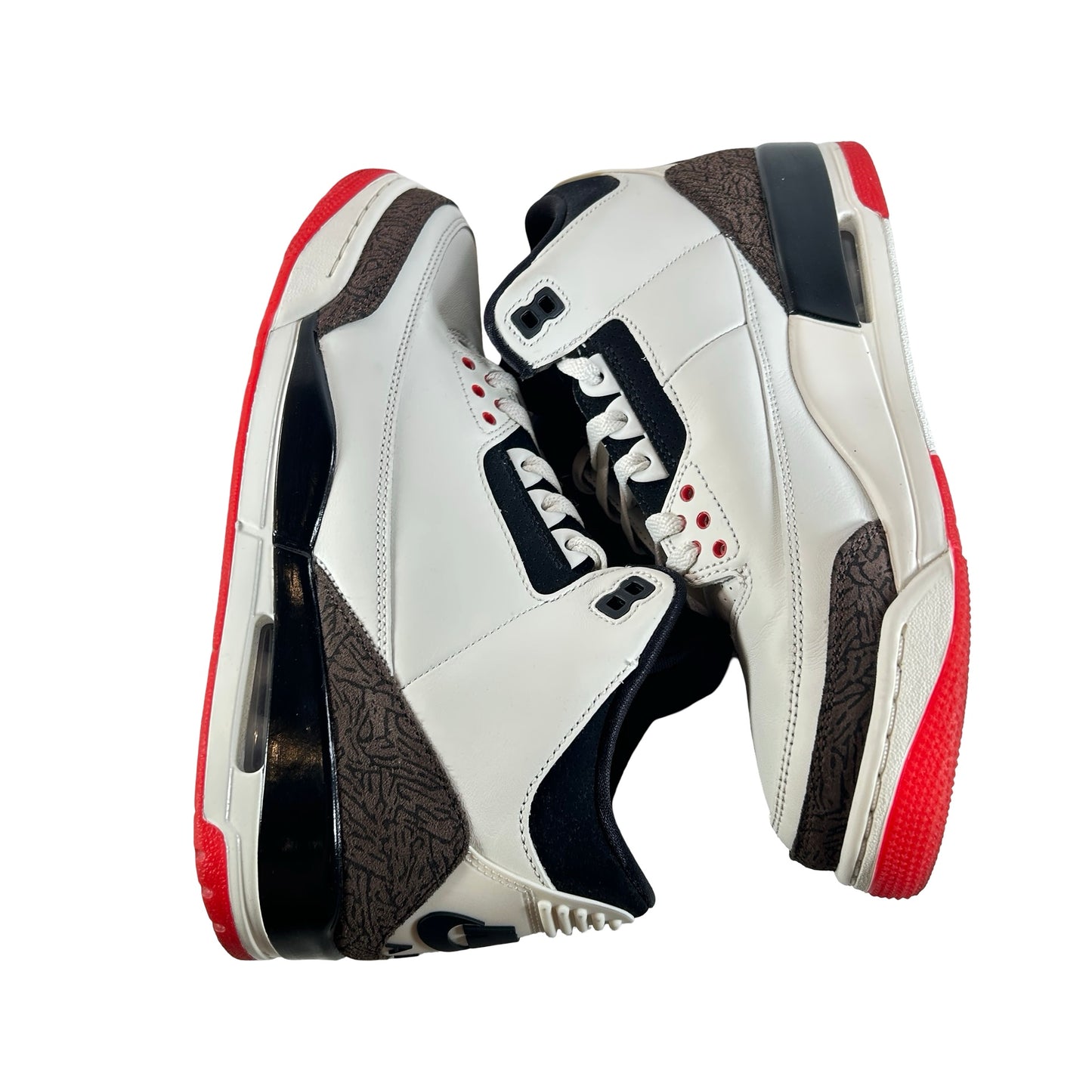 IF4396 103 Jordan 3 Retro World's Best Dad [USED] - 9 M (Used) (No Box)
