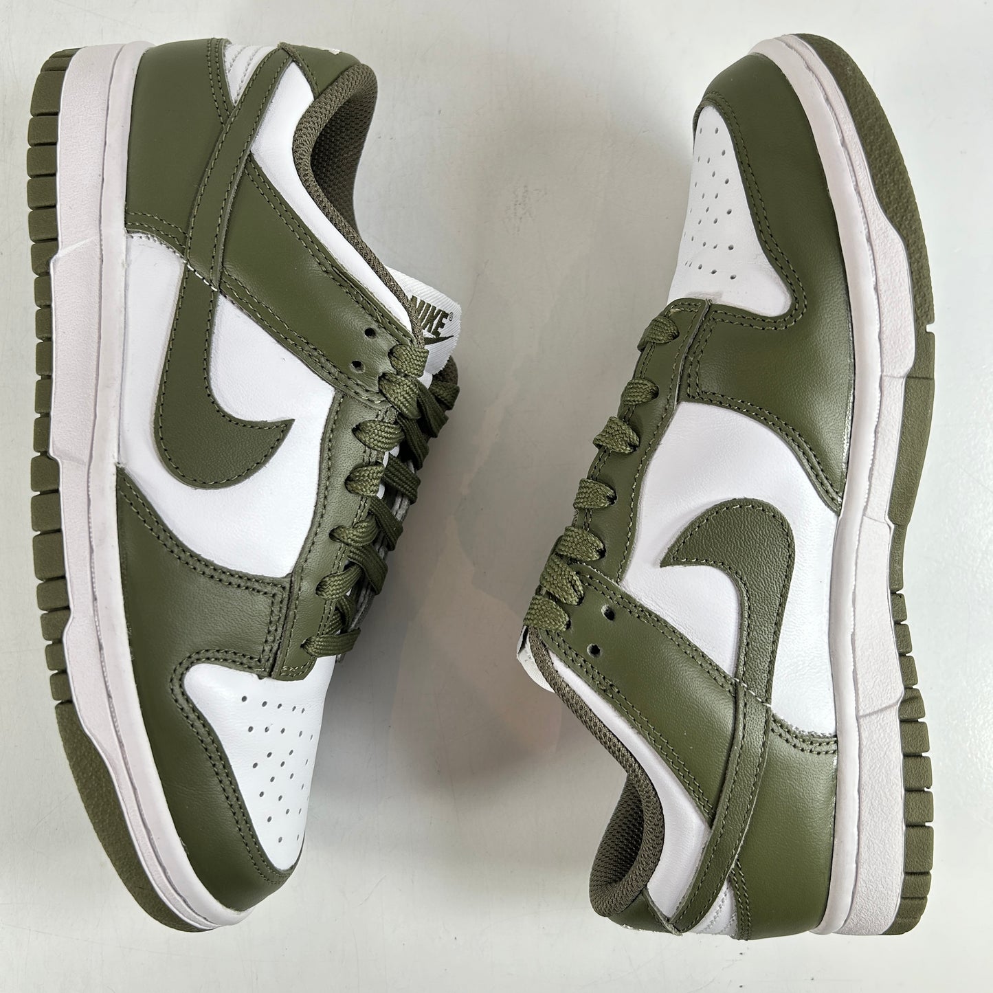 DD1503 120 Nike Dunk Low Medium Olive (Women's) [USED] - 6.5 W (Used)